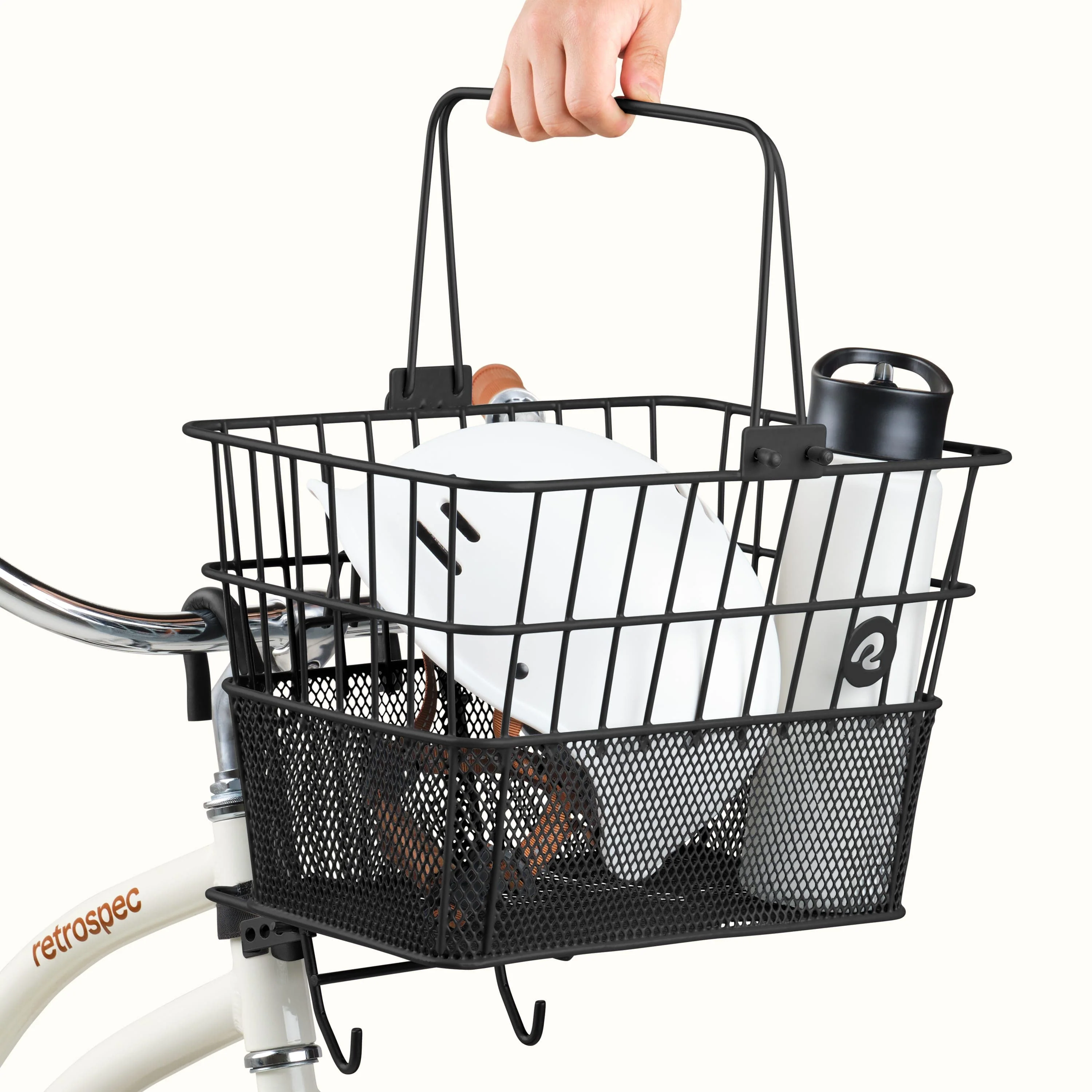 Apollo Steel Bike Basket - Image 3