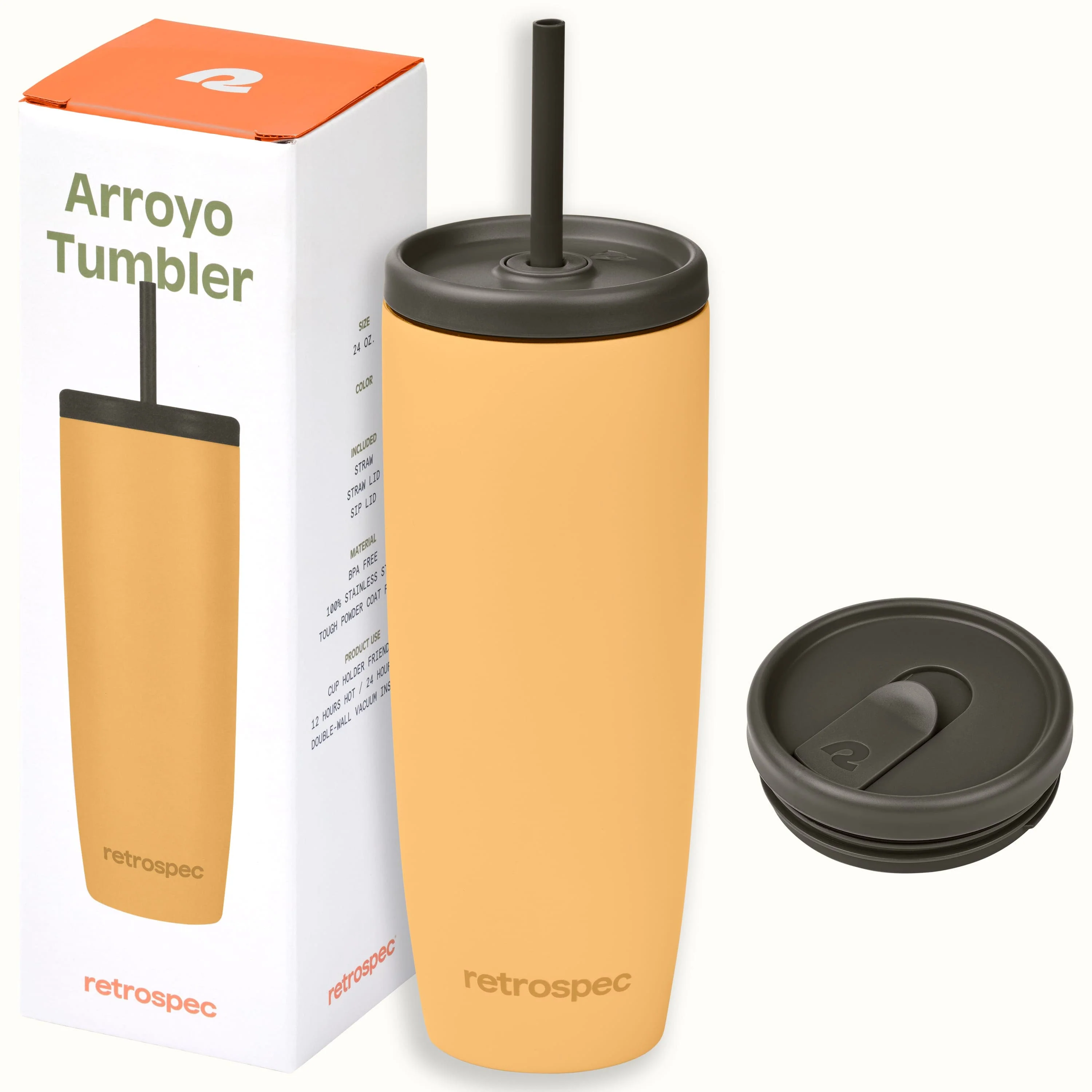 Arroyo Insulated Stainless Steel Tumbler - Image 13