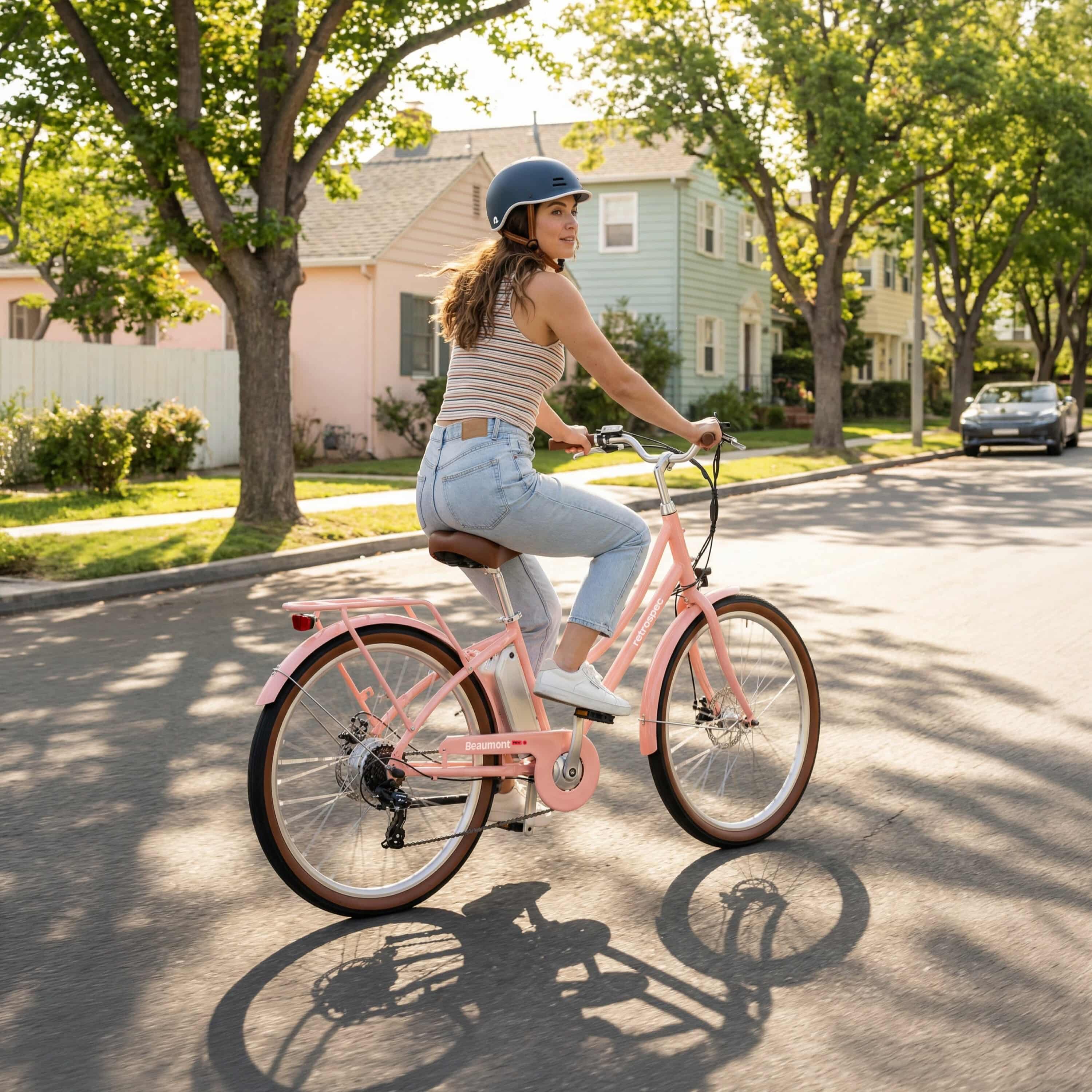 Beaumont Rev 3 City Electric Bike - Step Through - Image 14