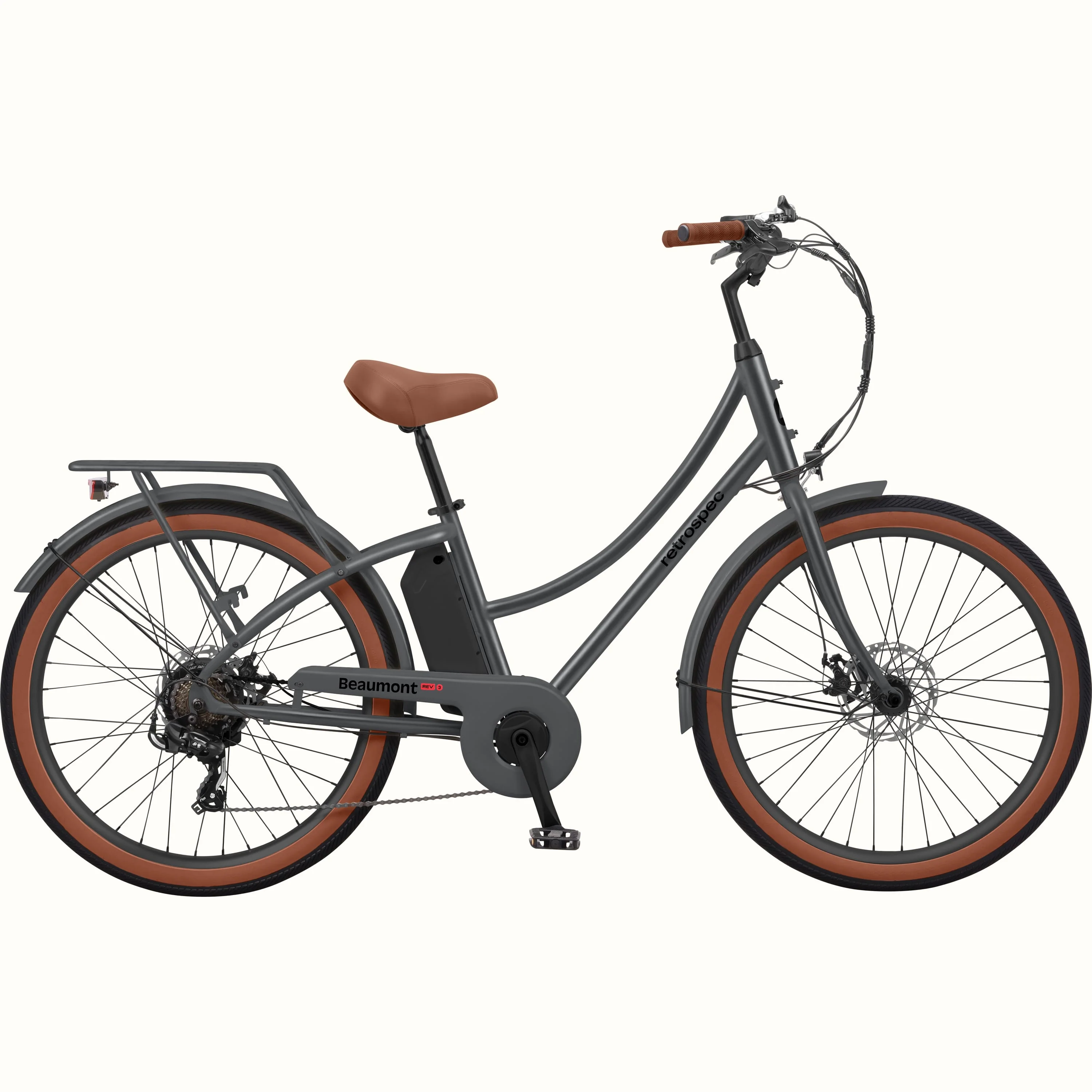 Beaumont Rev 3 City Electric Bike - Step Through - Image 21