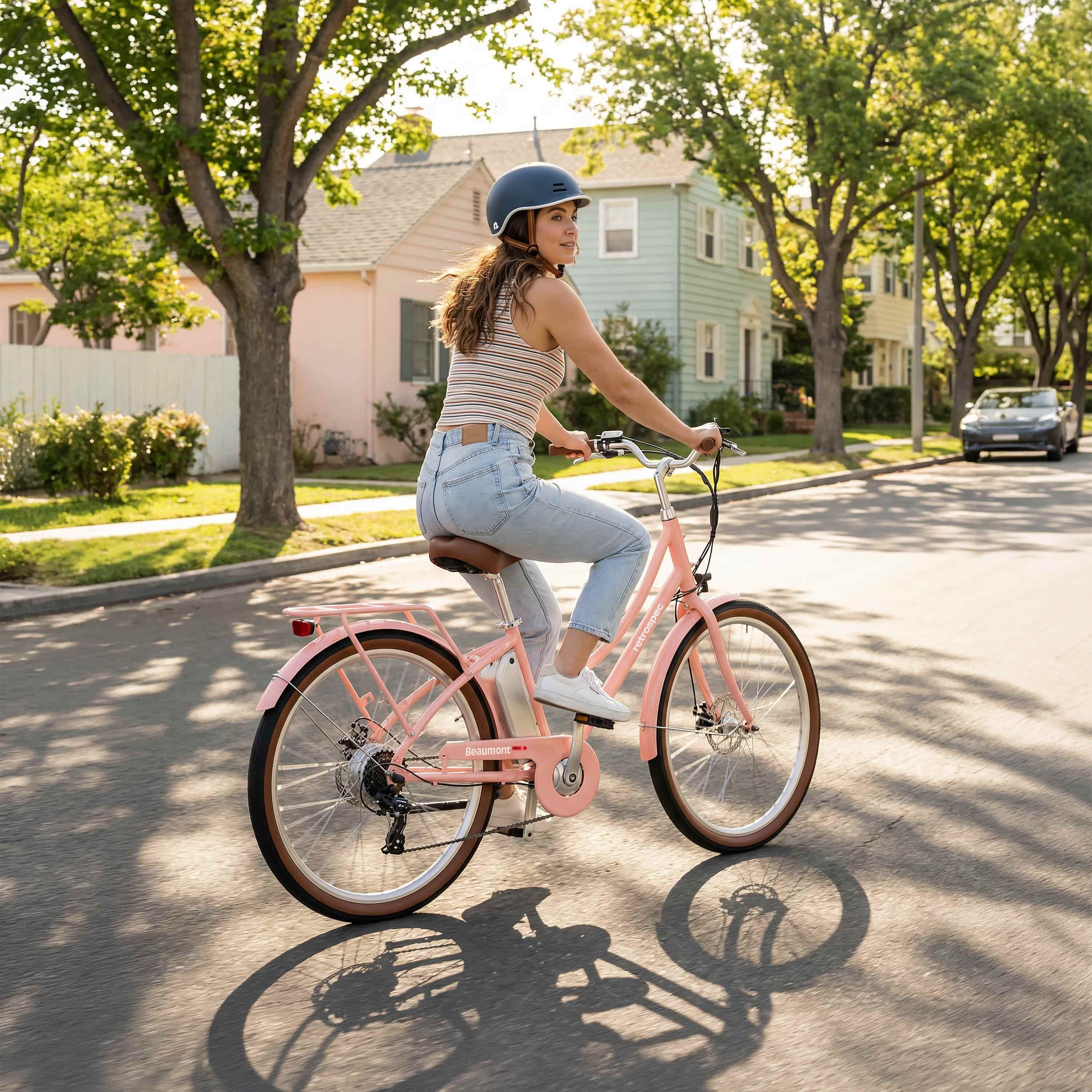 Beaumont Rev 3 City Electric Bike - Step Through - Image 24