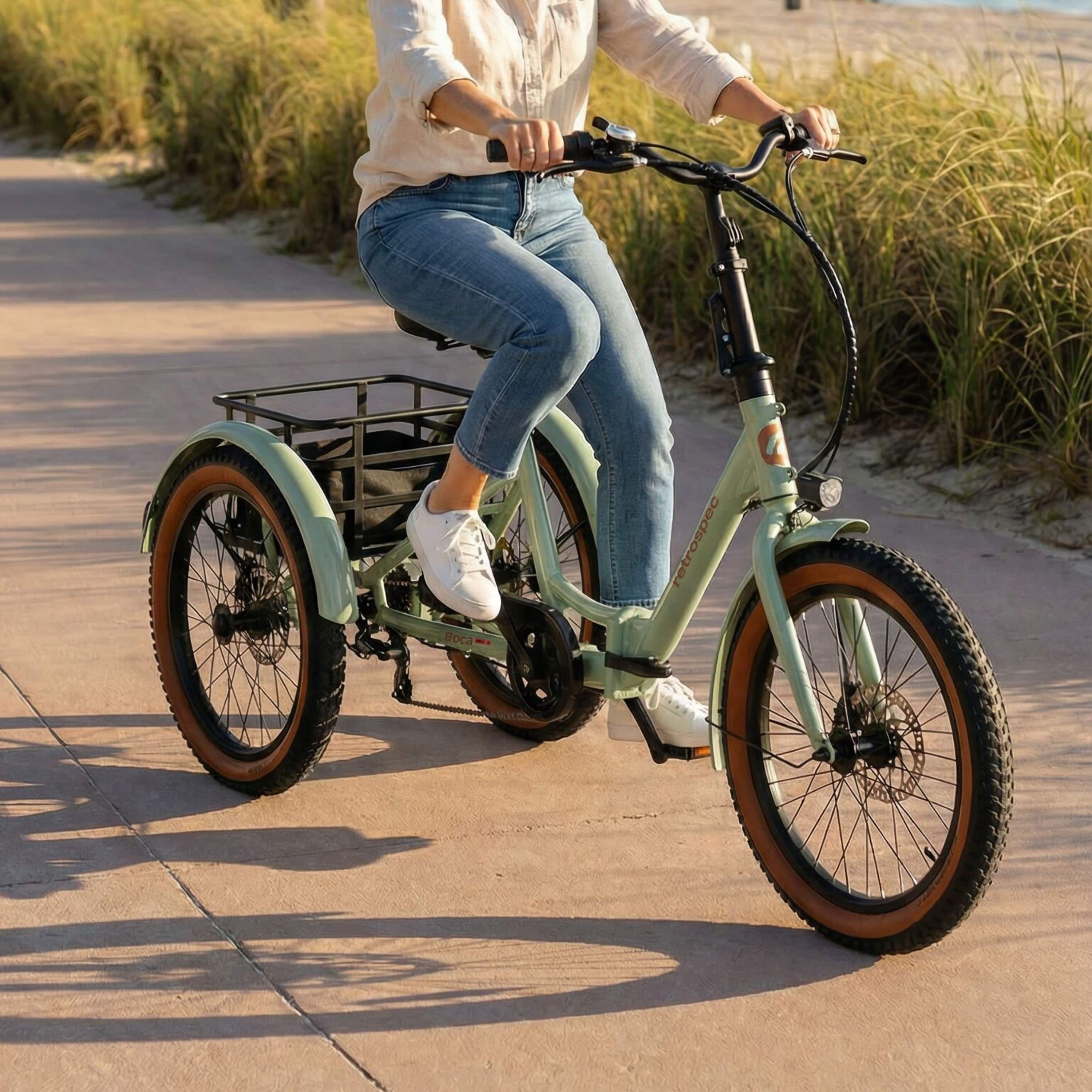 Boca Rev 2 Electric Tricycle - Image 4
