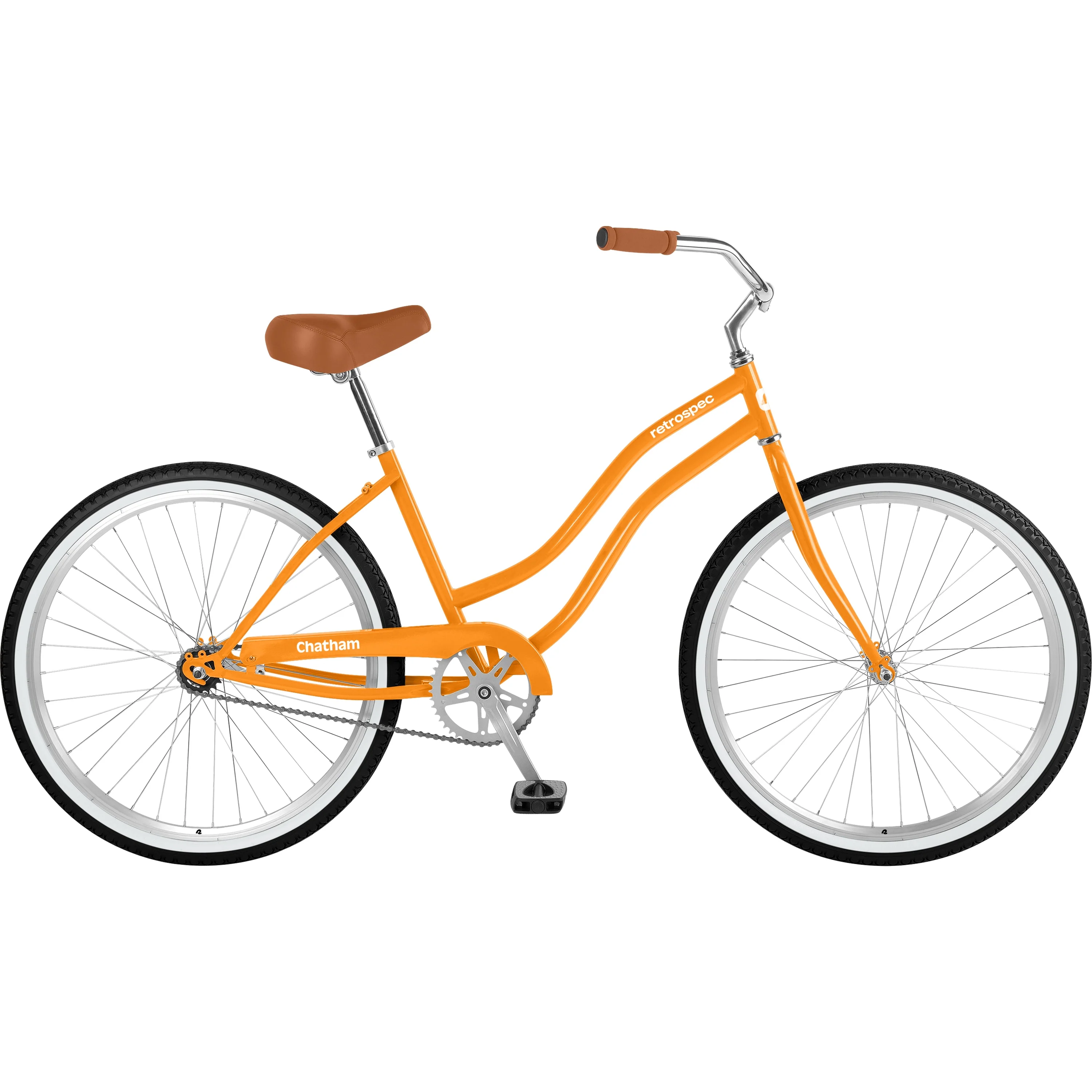 Chatham Beach Cruiser Bike - Step Through Single Speed - Image 26
