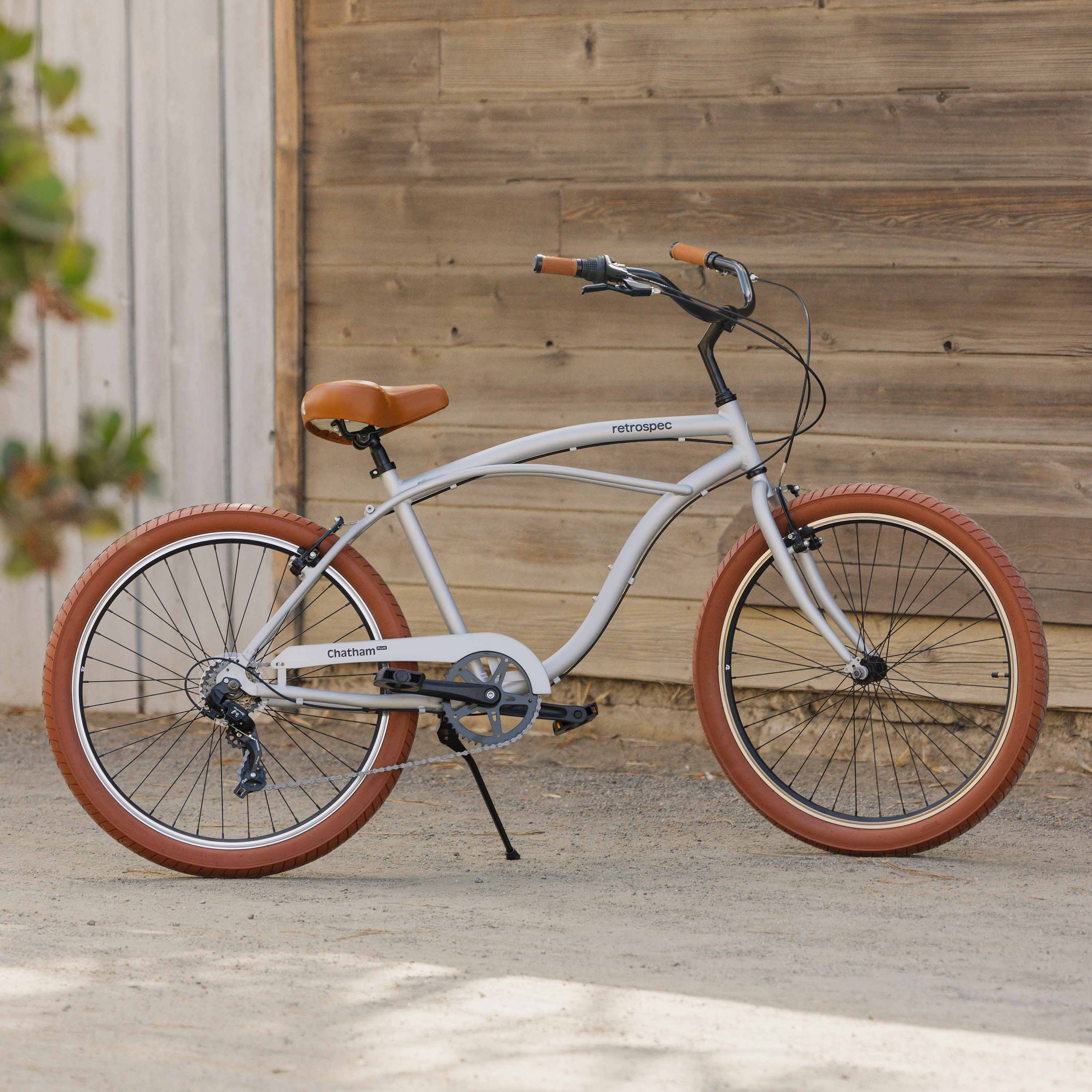 Chatham Plus Aluminum Beach Cruiser Bike - 7 Speed - Image 9