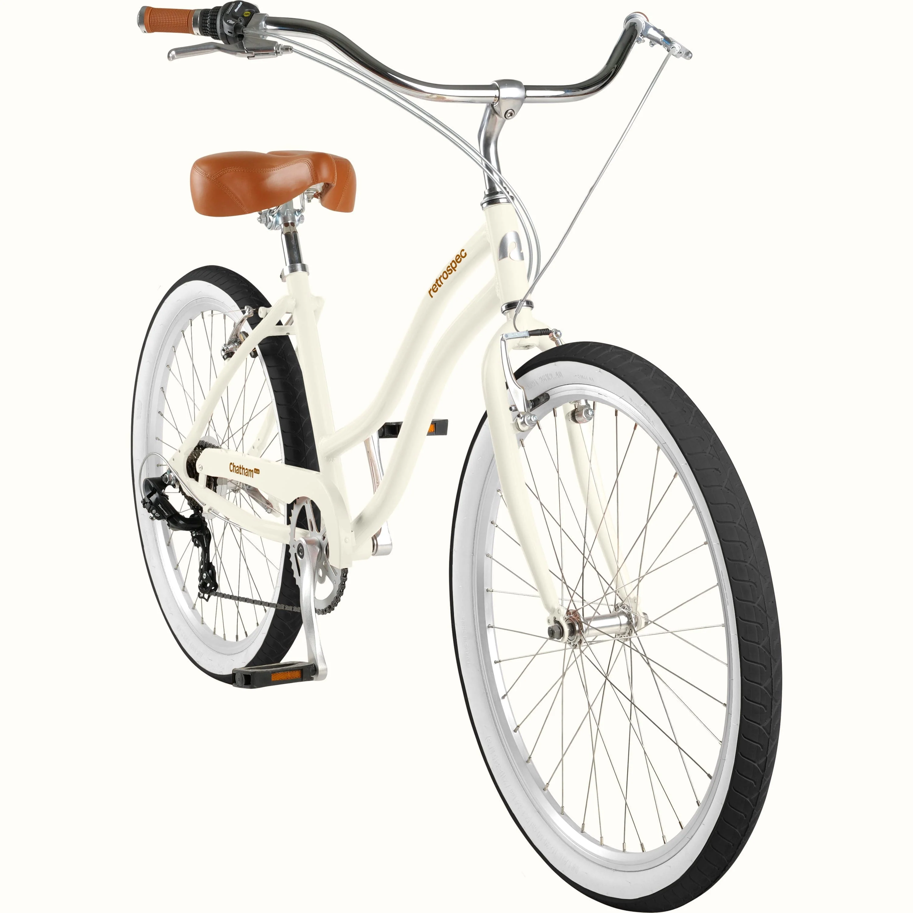 Chatham Plus Aluminum Beach Cruiser Bike - Step Through 7 Speed - Image 8