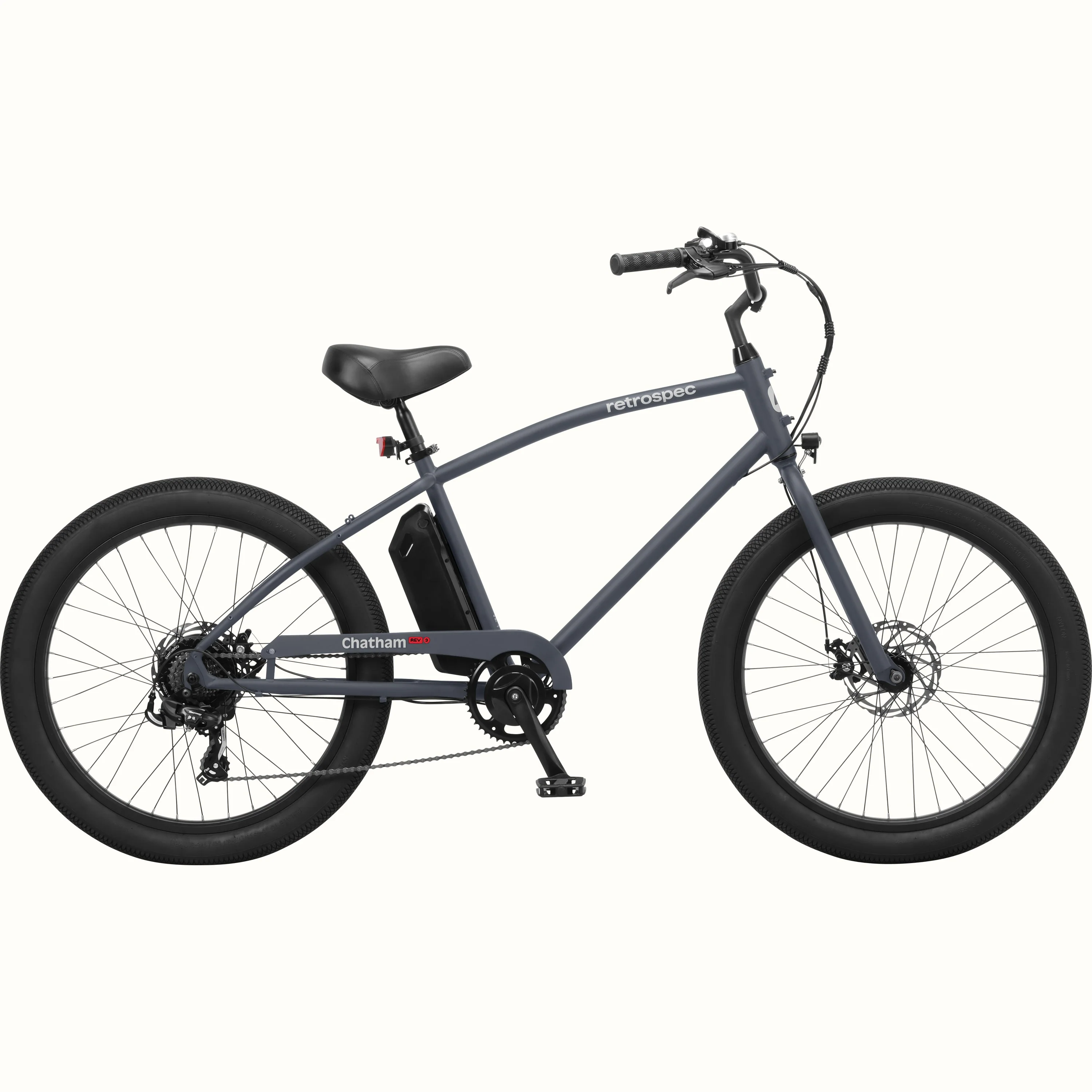 Chatham Rev 3 Beach Cruiser Electric Bike - Image 13