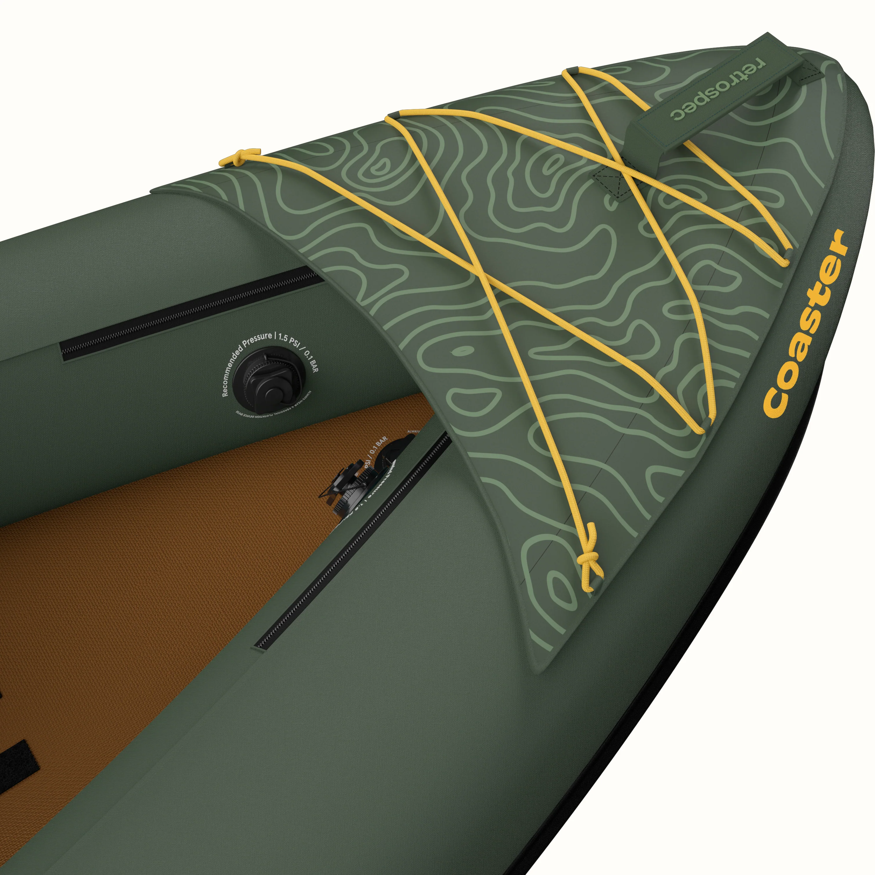 Coaster Inflatable Kayak - Tandem - Image 15