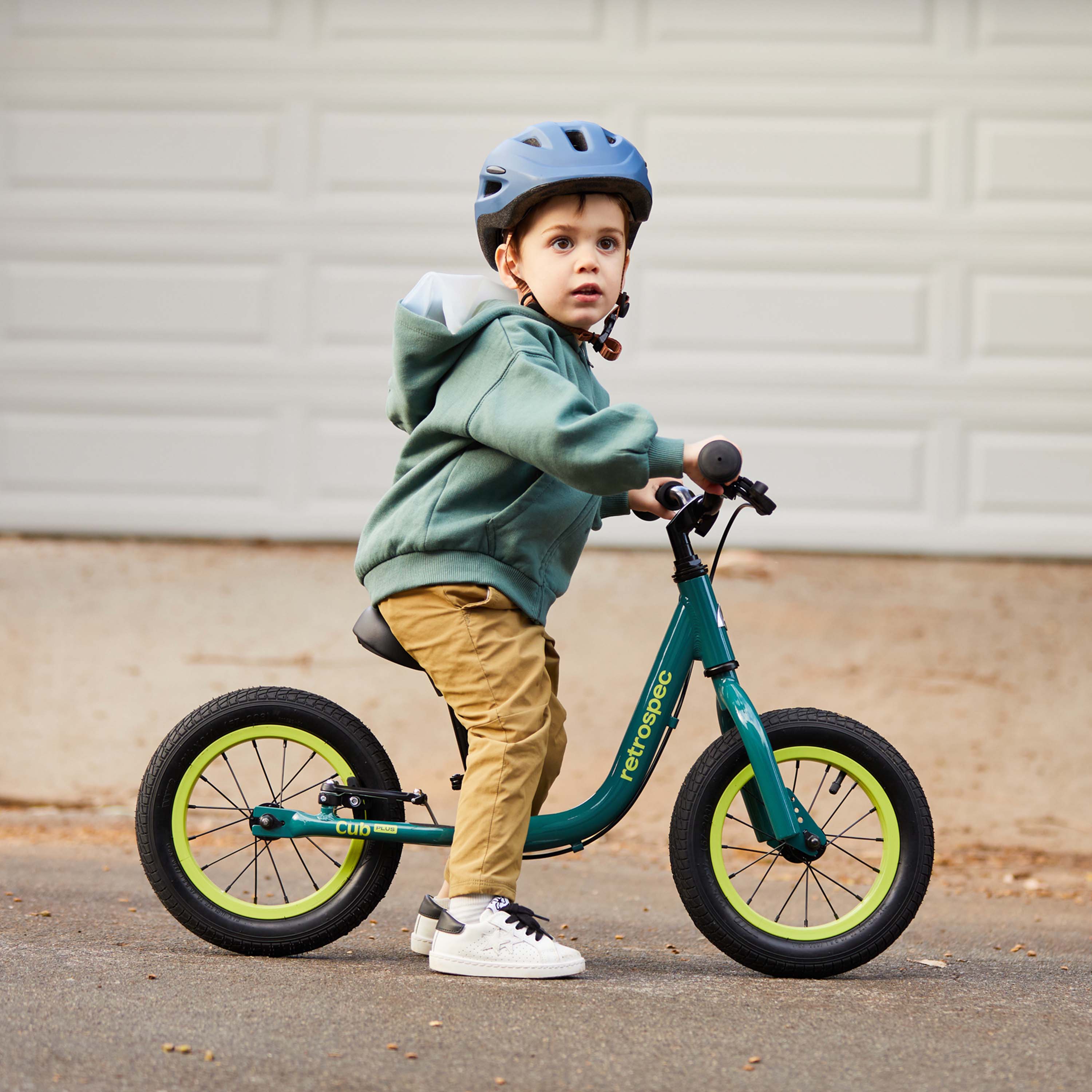 Cub Plus 12" Kids Balance Bike (18 mos-4 yrs) - Image 2