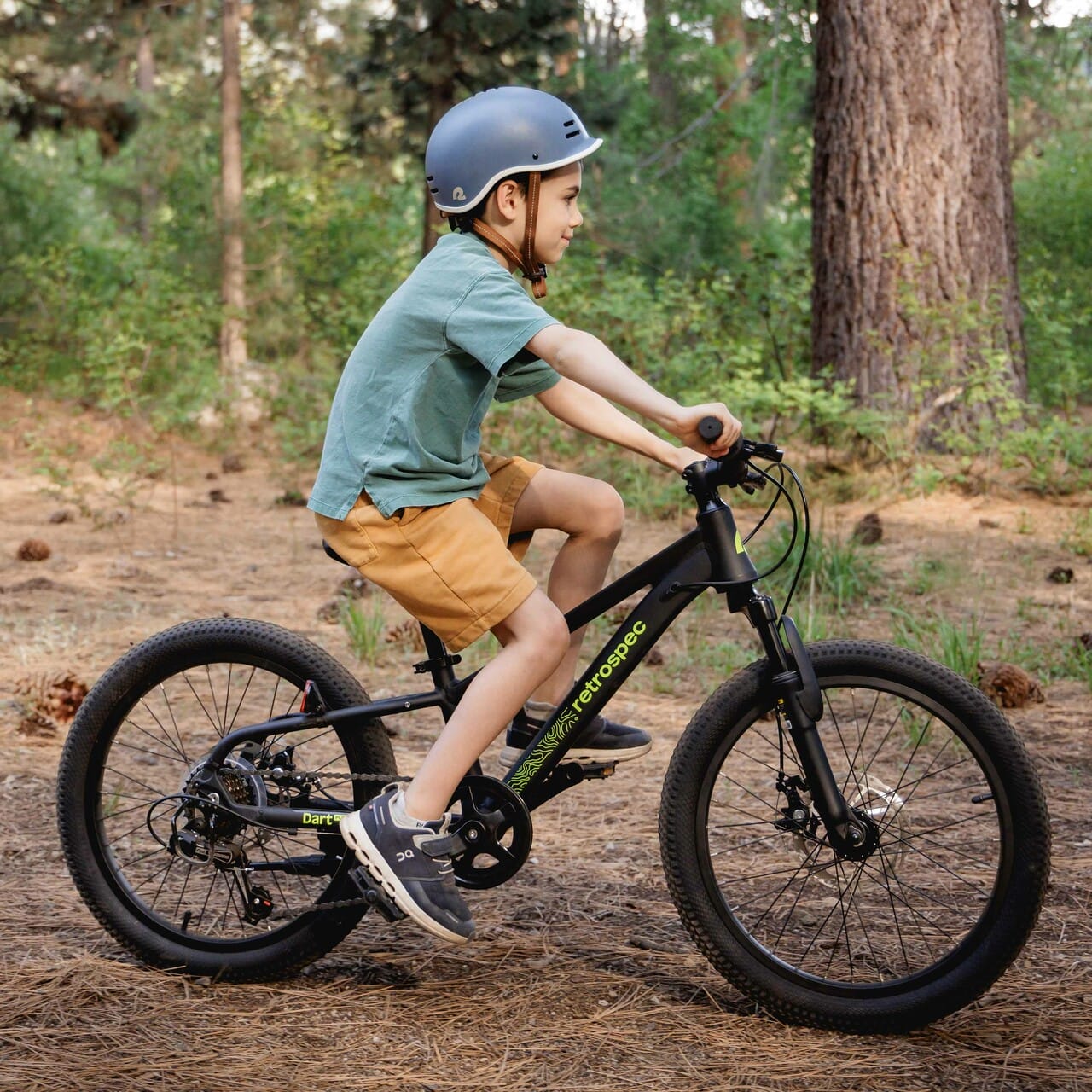 Dart Plus 20” Kids Bike 7 Speed (6-8 years) - Image 2