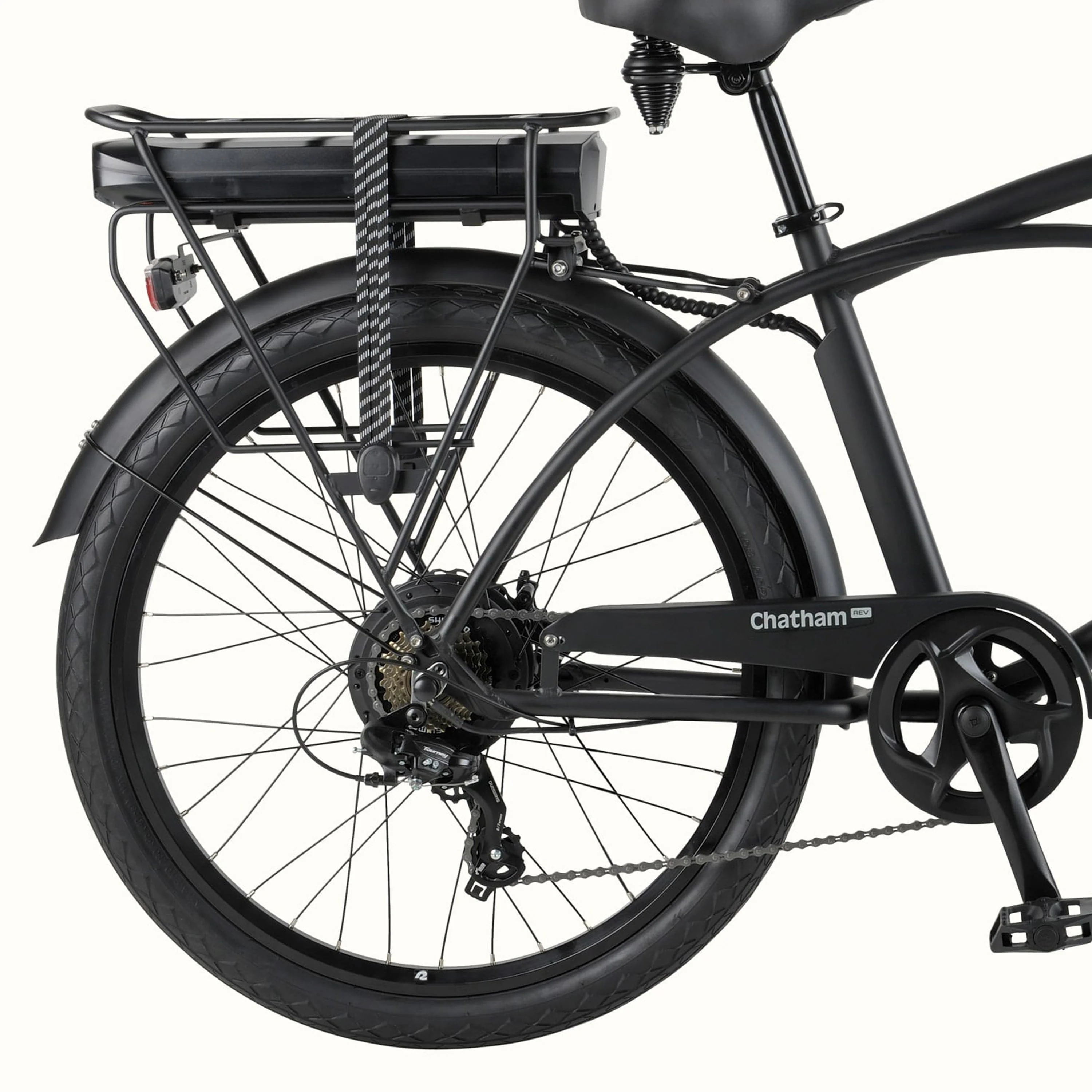 Chatham Rev Rear Motor Wheel