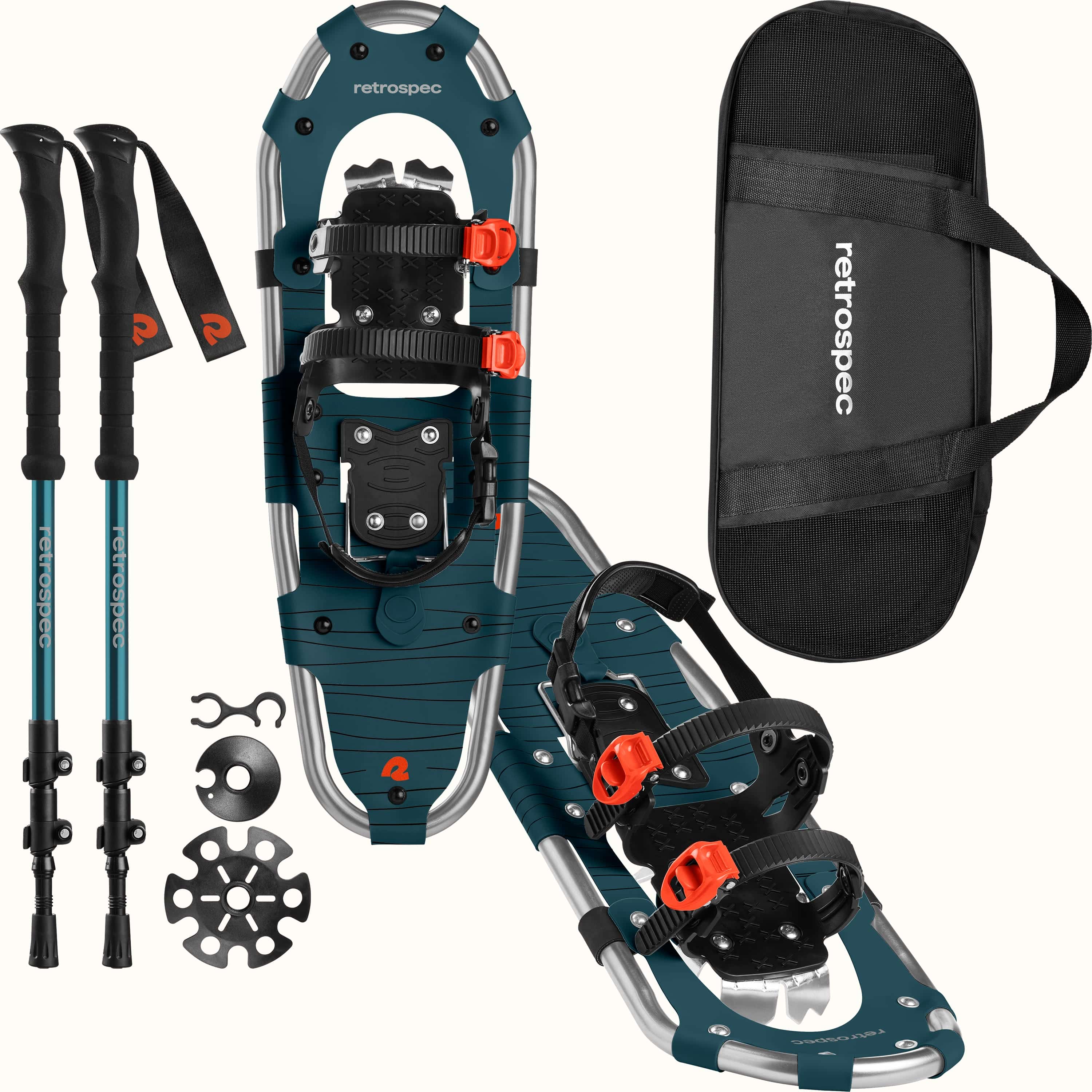 Drifter Snowshoe Bundle With Trekking Poles - Image 21
