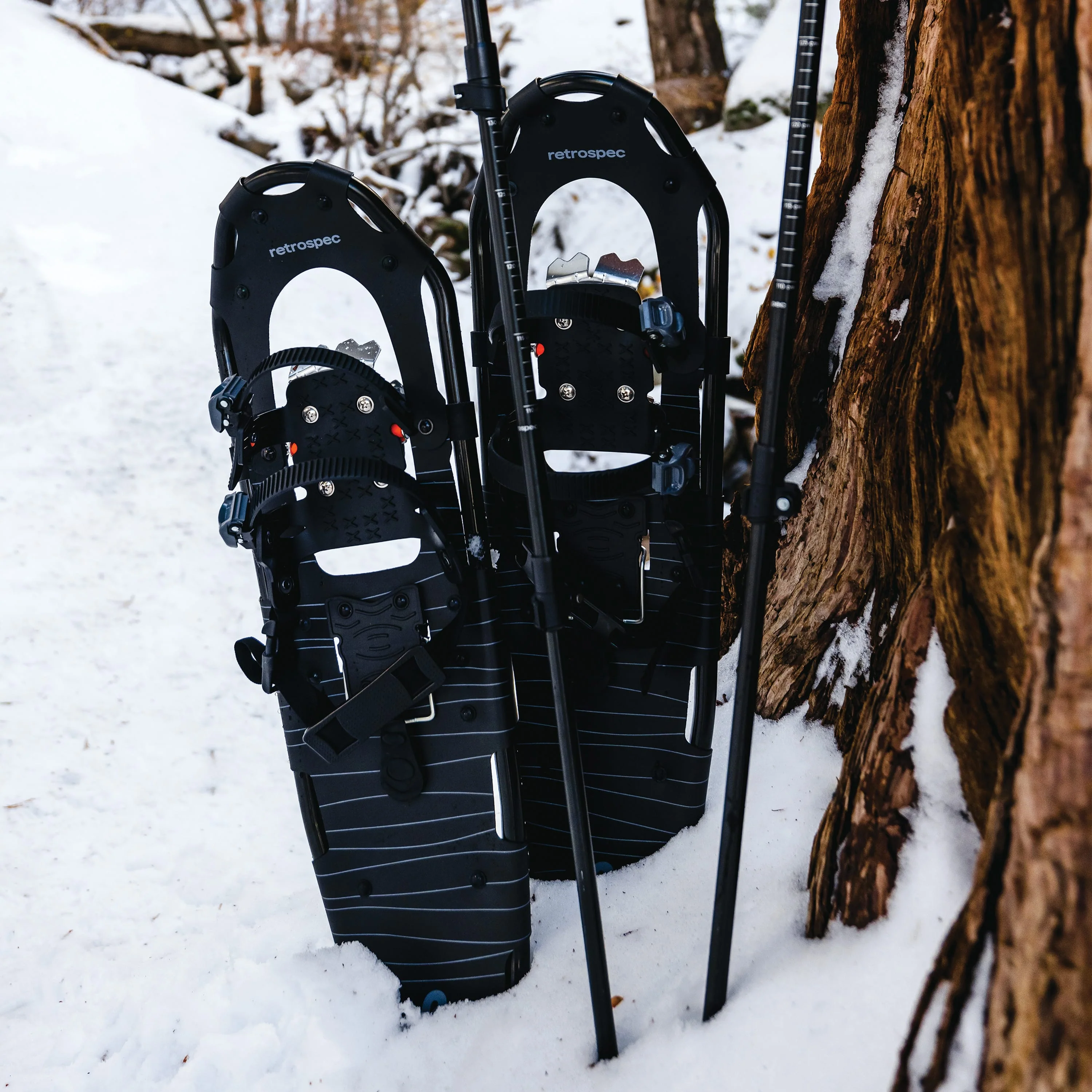 Drifter Snowshoe Bundle With Trekking Poles - Image 62