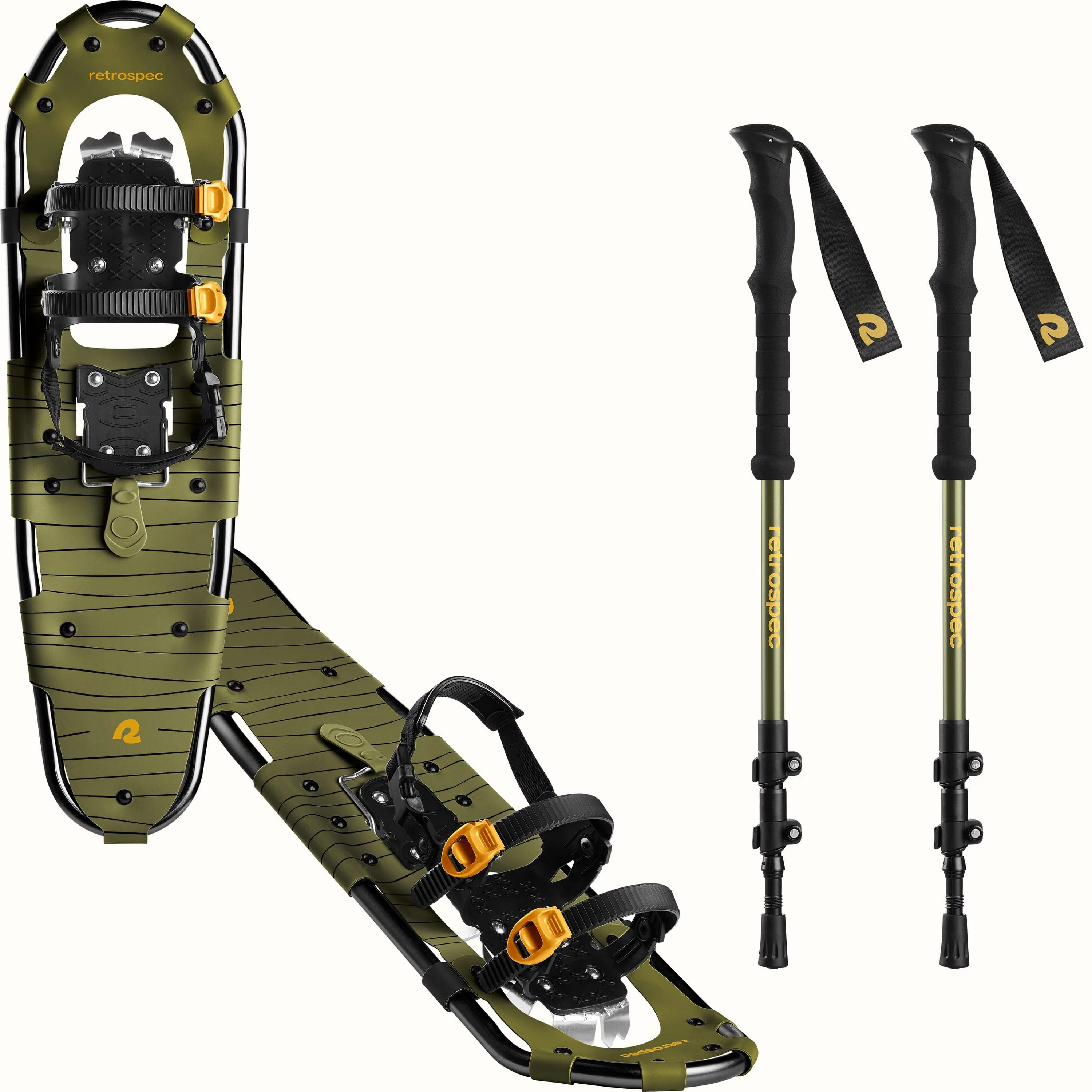 Drifter Snowshoe Bundle With Trekking Poles - Image 73