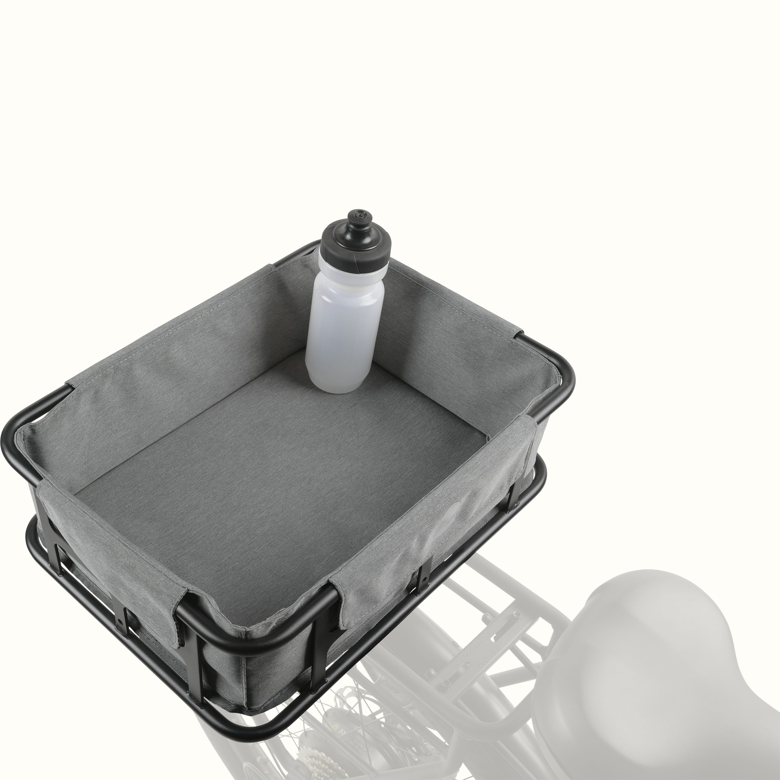 EverythingBin Rear Rack EBike Basket and Basket Liner - Image 3