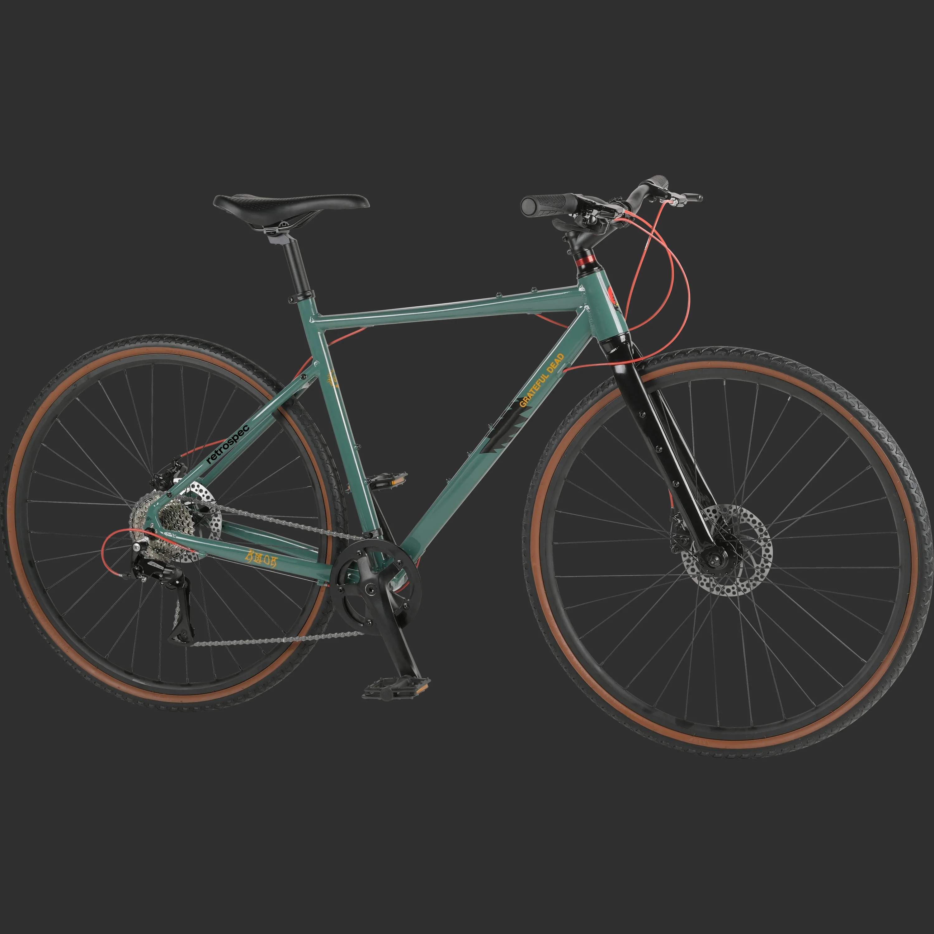 Grateful Dead Amok Gravel Adventure Bike - 8 Speed - Image 3