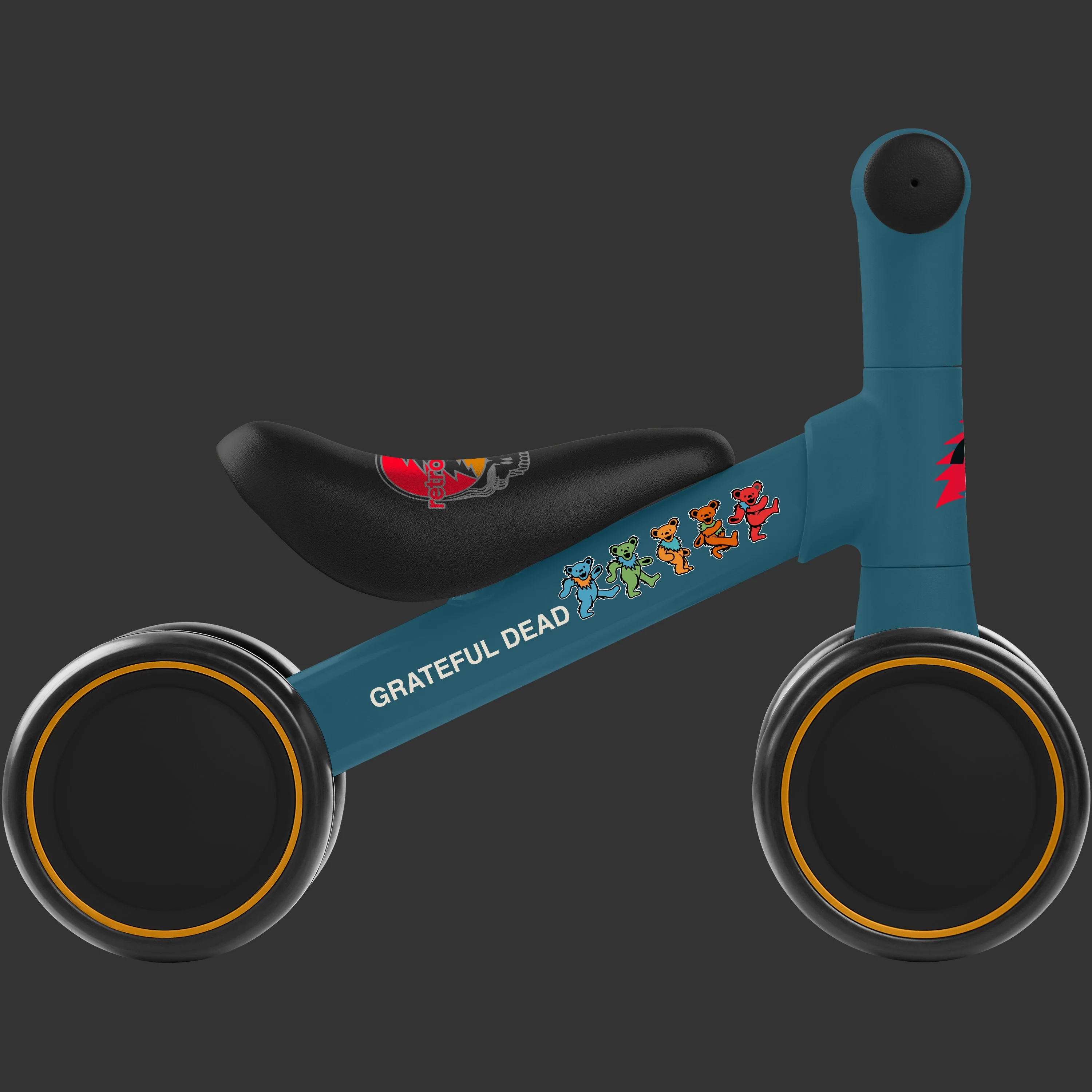 Grateful Dead Cricket 2 Baby Walker Balance Bike (12-24 mos) - Image 3