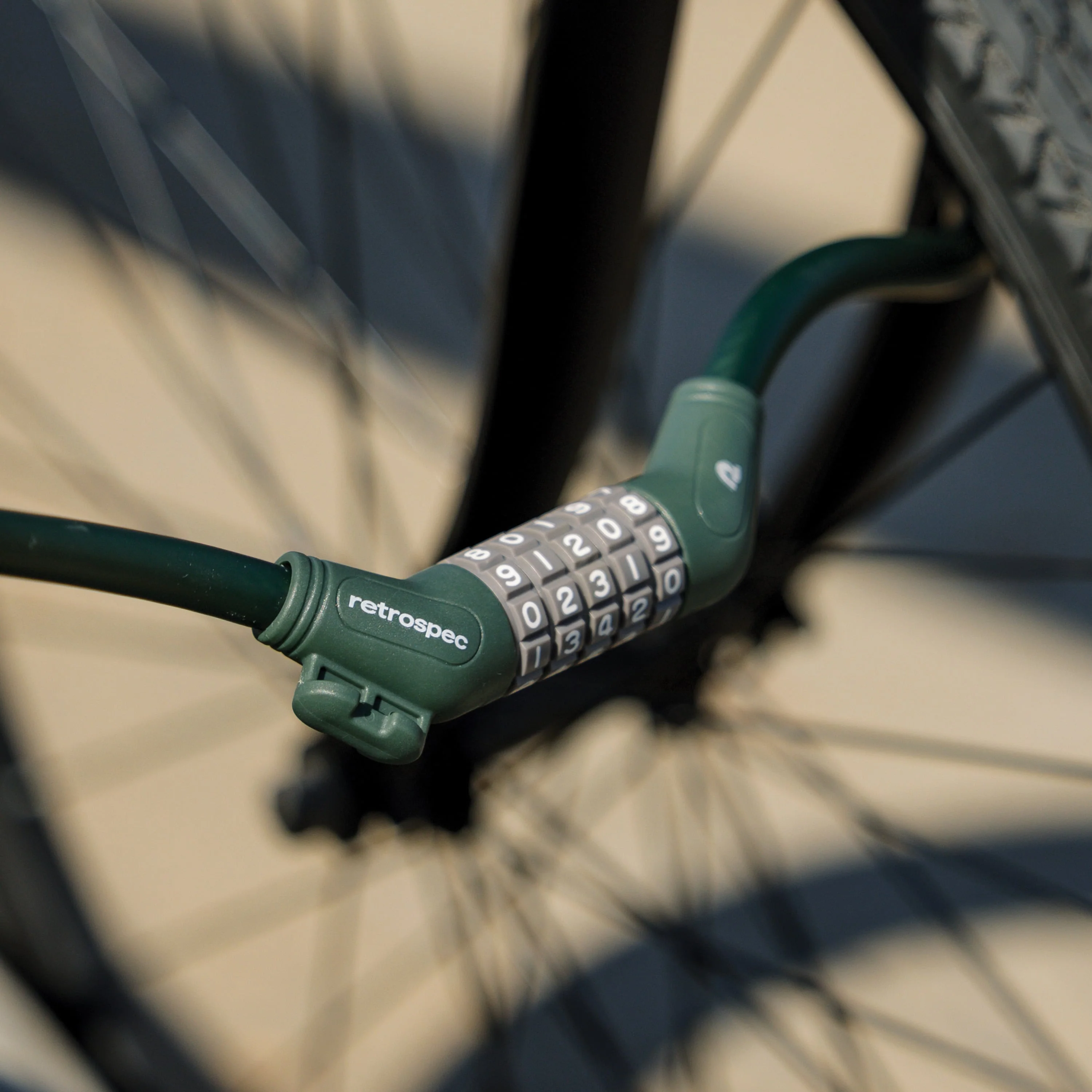 Grizzly Plus Integrated Combo Cable Bike Lock - 12mm - Image 12
