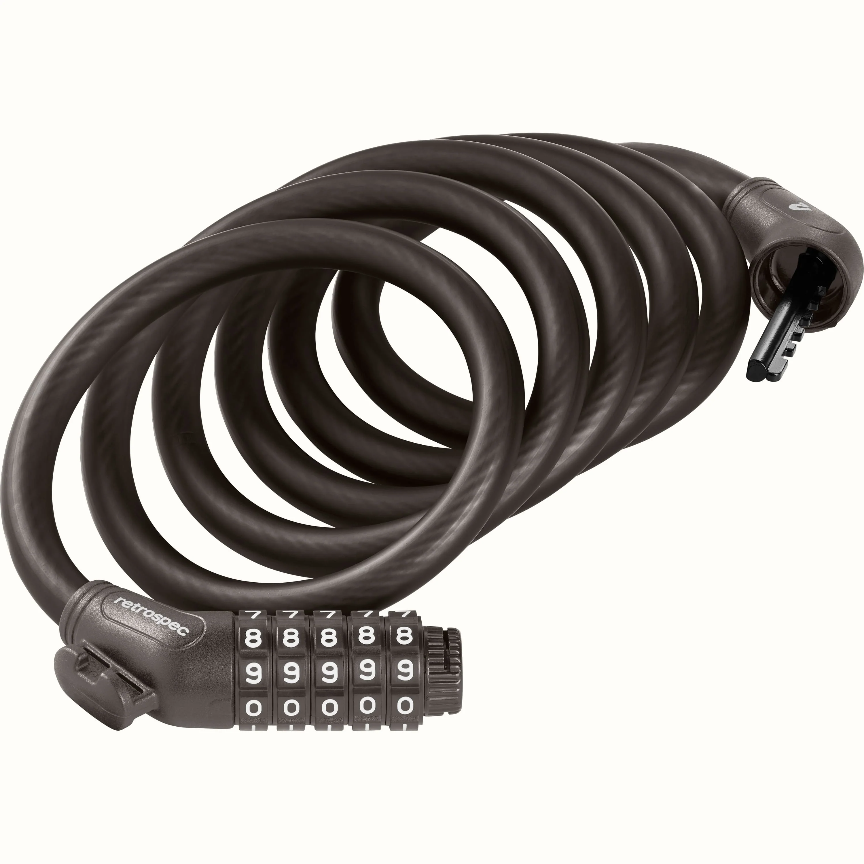 Grizzly Plus Integrated Combo Cable Bike Lock - 12mm - Image 27