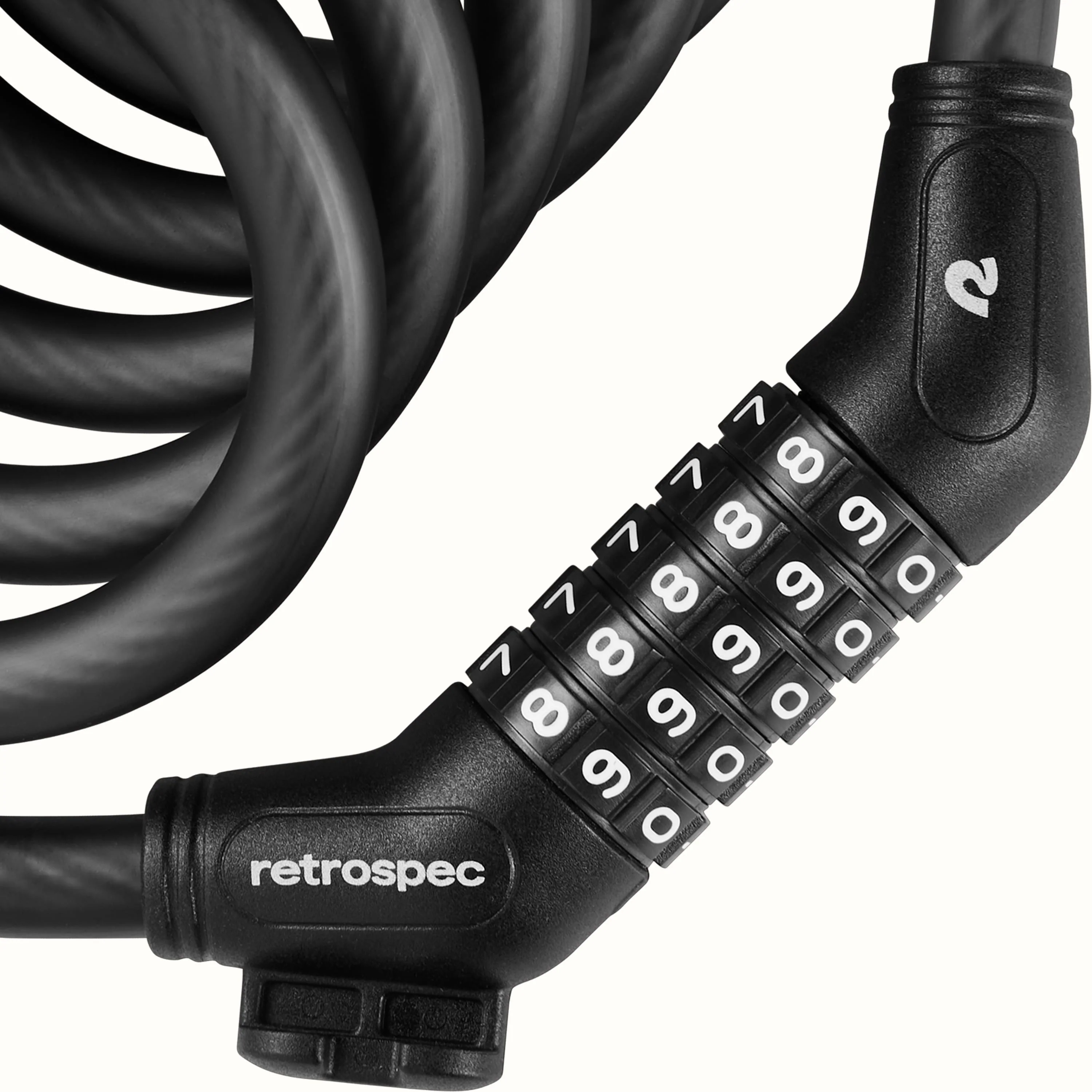 Grizzly Plus Integrated Combo Cable Bike Lock - 12mm - Image 8