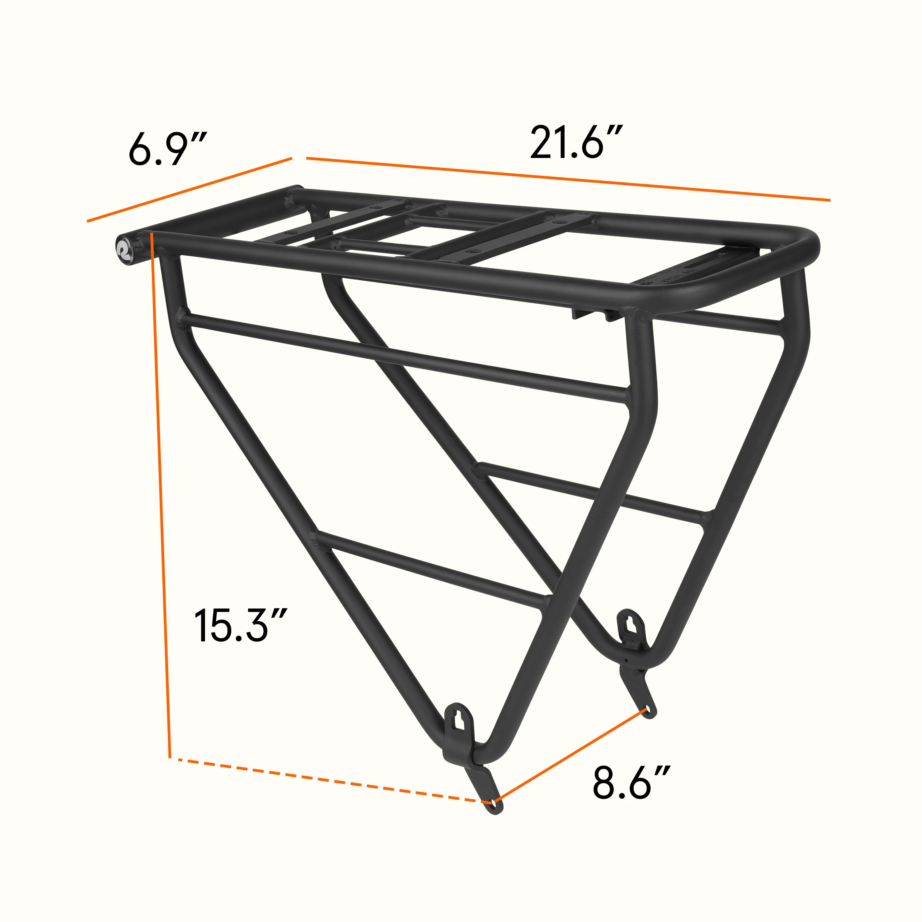 Haul Wide Electric Bike Rear Rack - Image 5