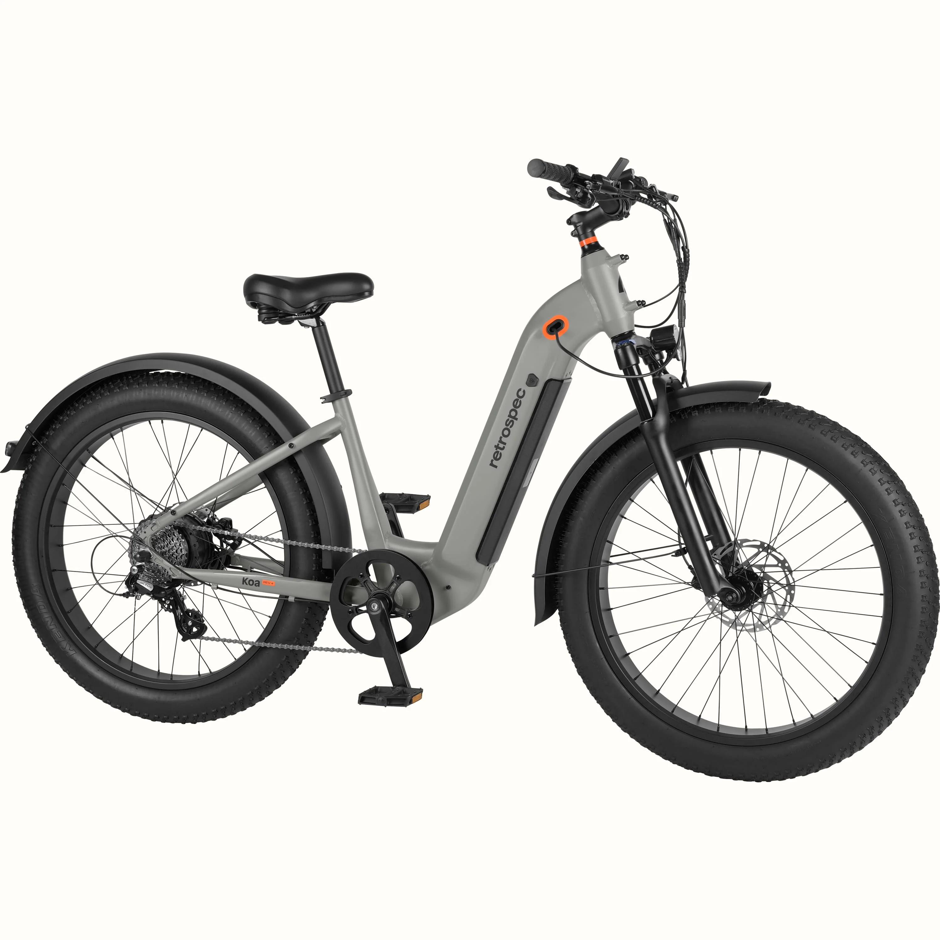 Koa Rev+ 2 Fat Tire Electric Bike - Step Through - Image 6