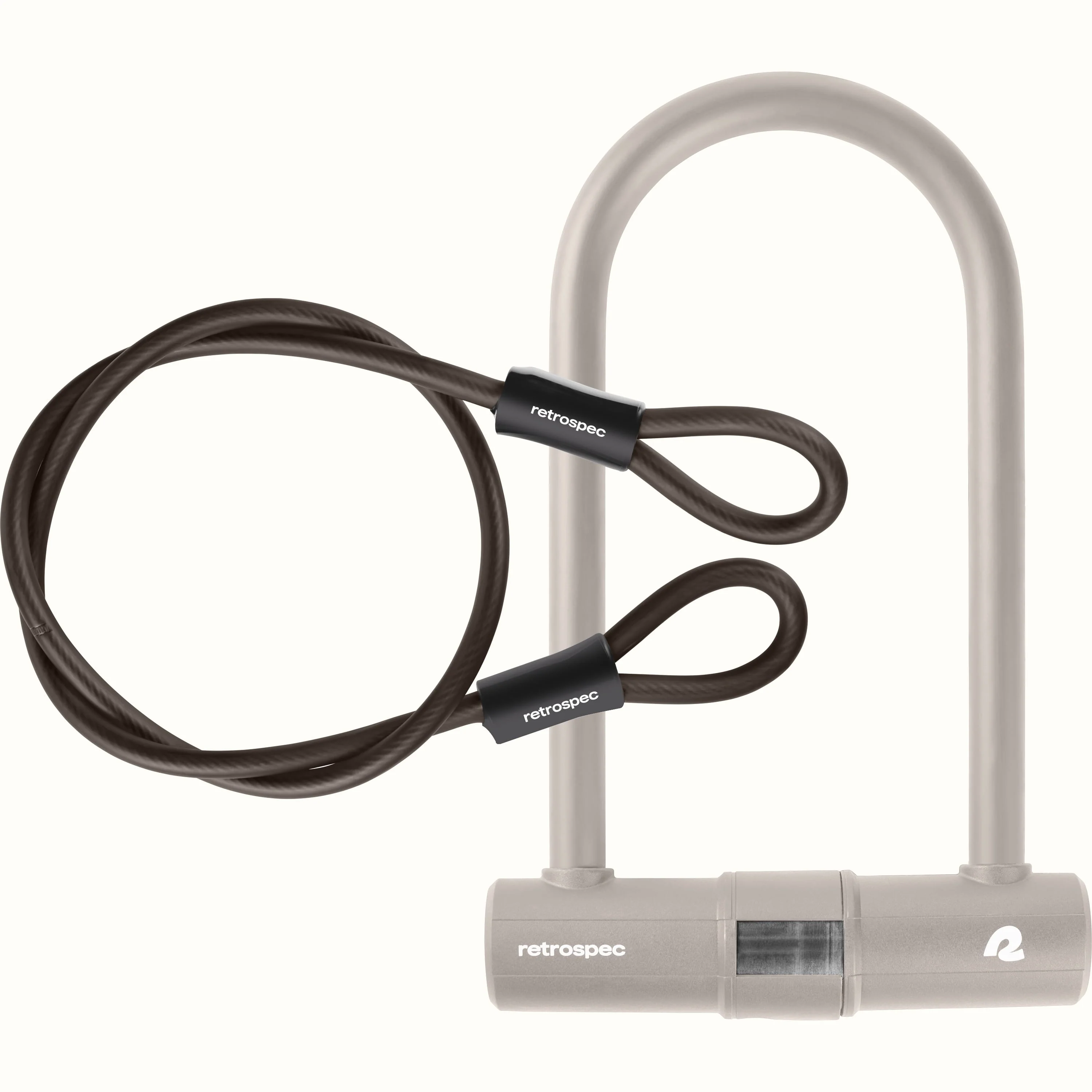 Lookout U-Lock Bike Lock With Cable - 14mm - Image 9