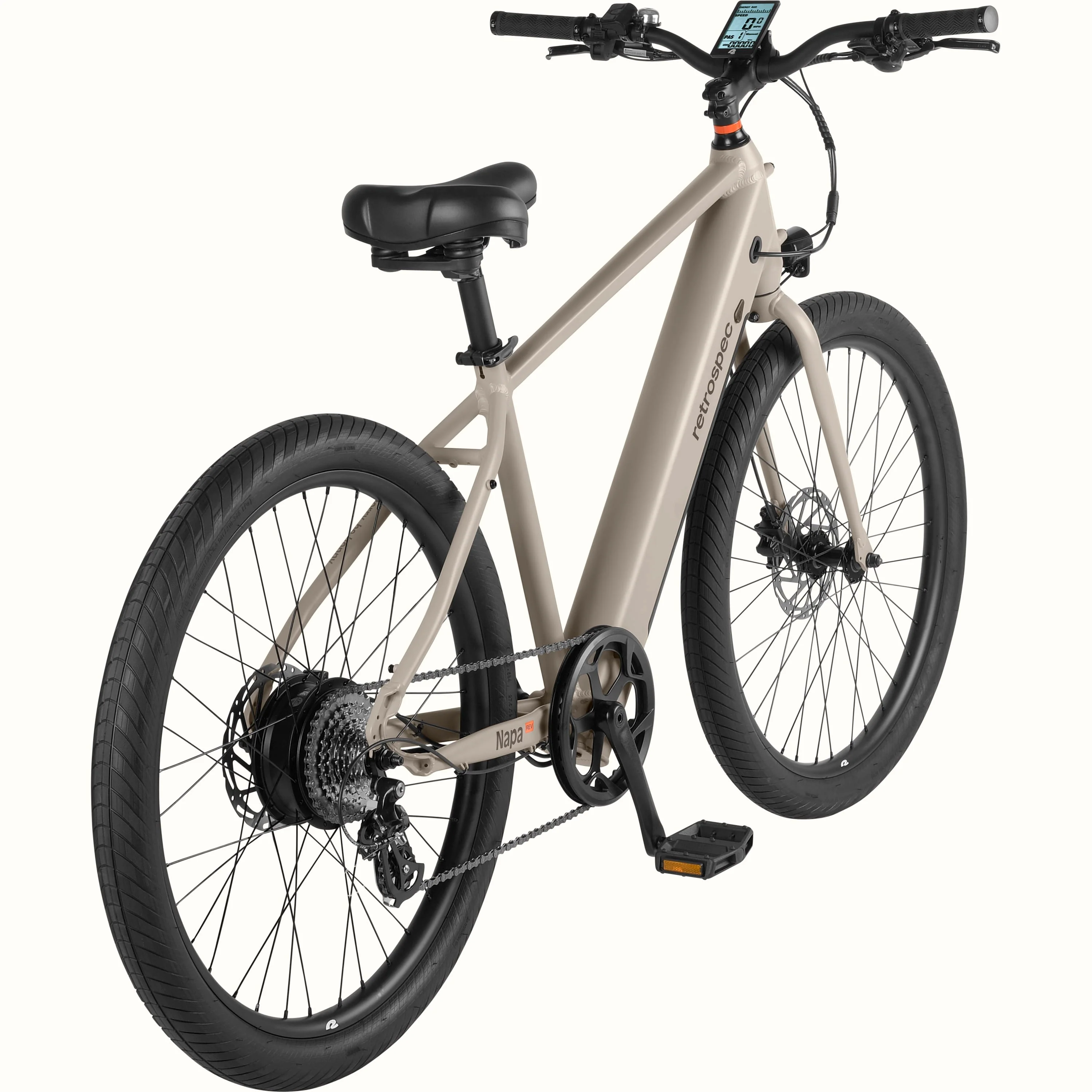Napa Rev Fitness Hybrid Electric Bike - Image 3