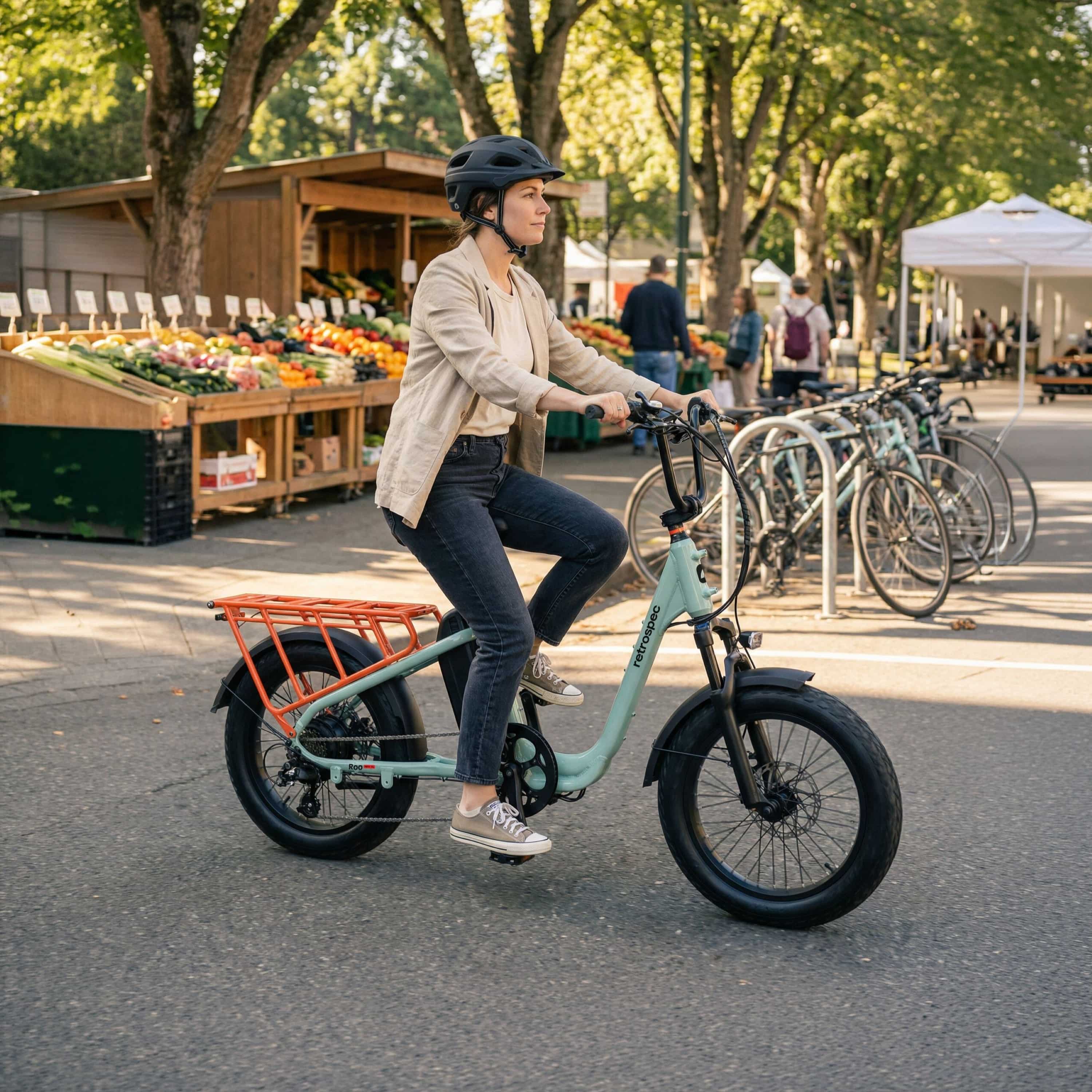 Roo Rev XL Cargo Electric Bike - Image 6