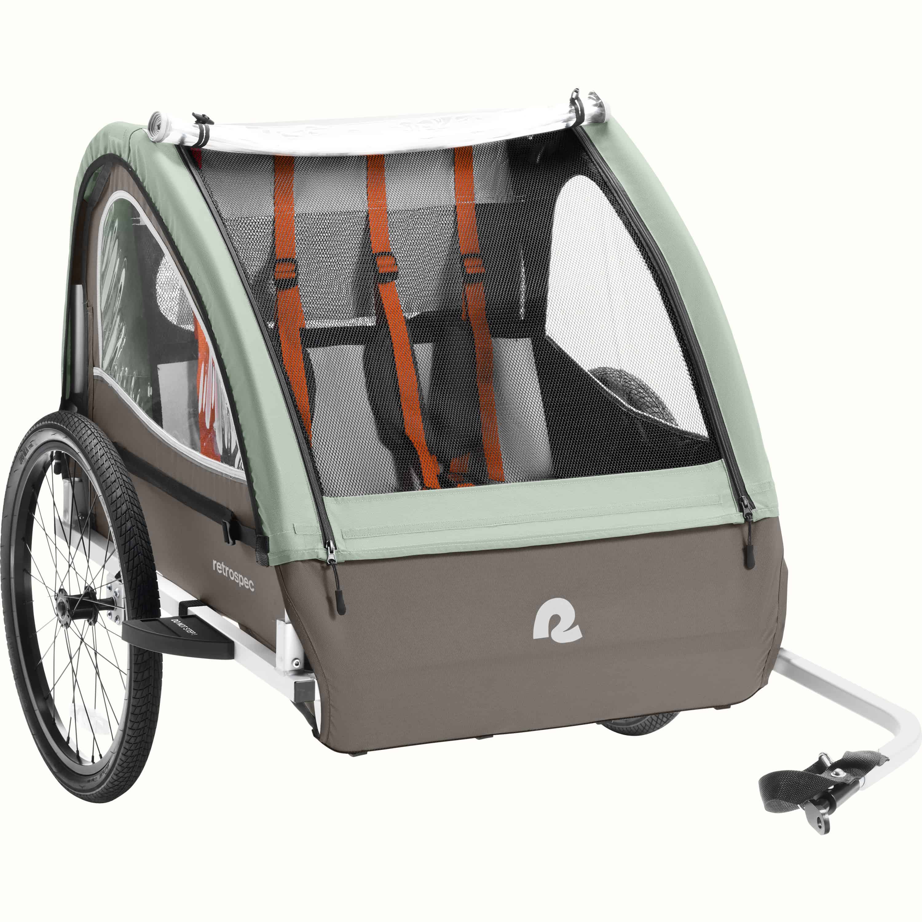 Rover Plus Kids Bike Trailer - Single/Double - Image 19