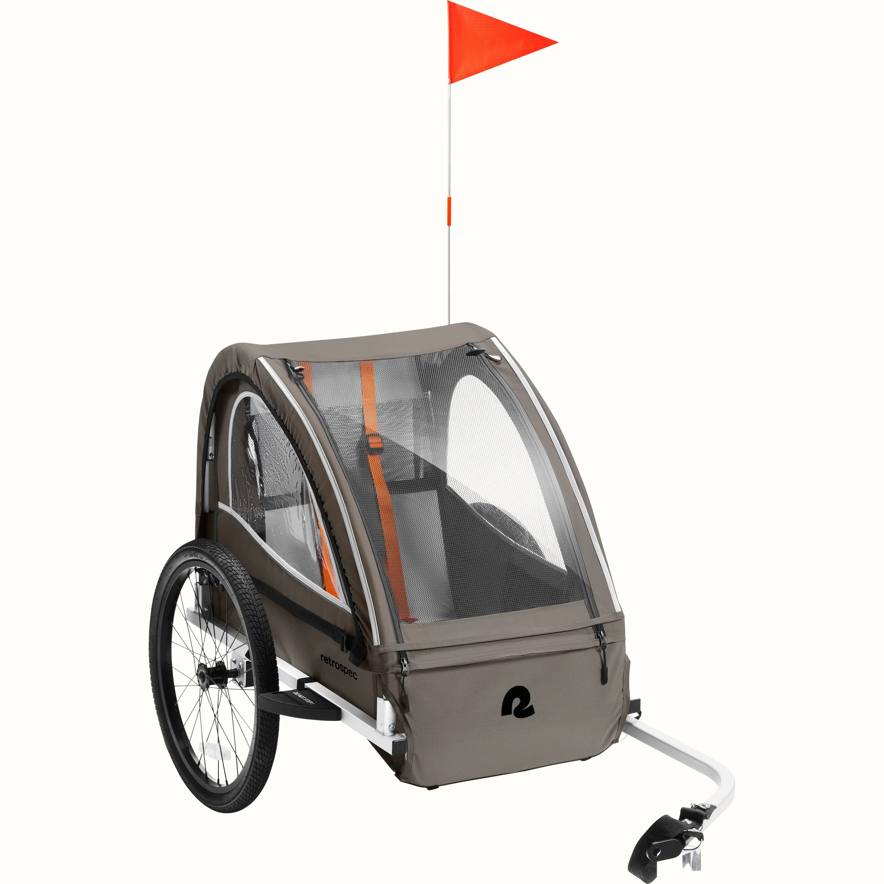 Rover Plus Kids Bike Trailer - Single/Double - Image 6