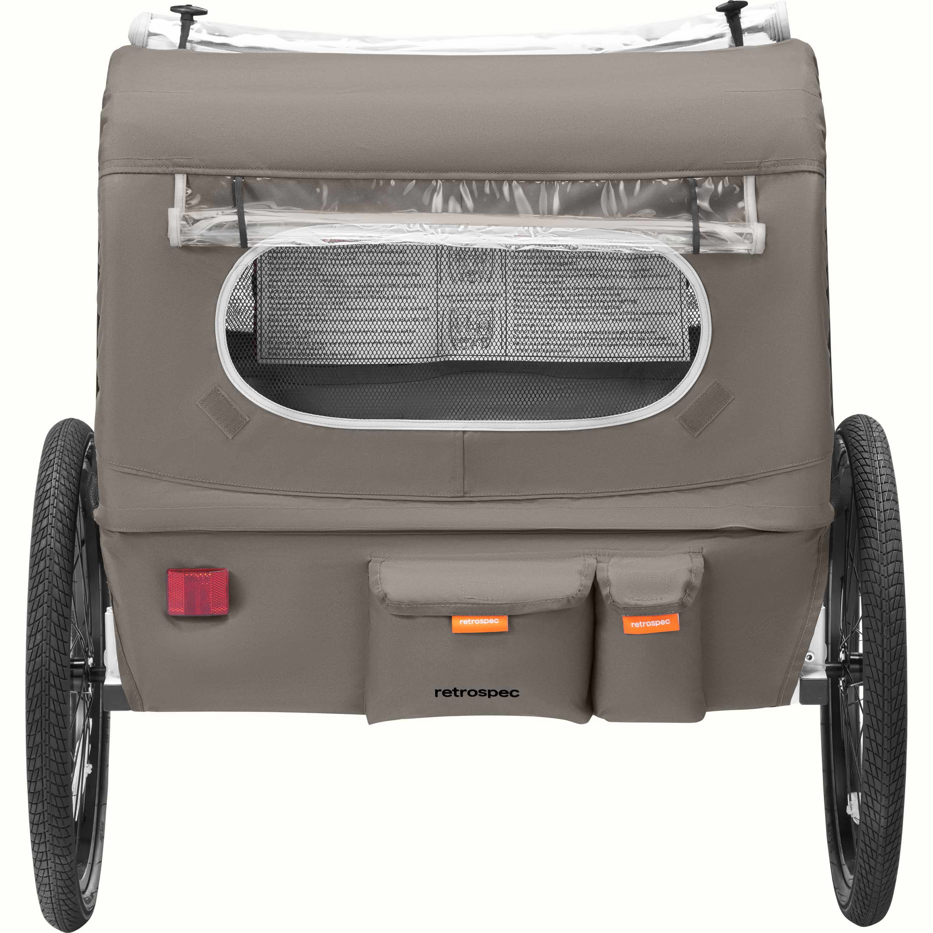 Rover Plus Kids Bike Trailer - Single/Double - Image 9