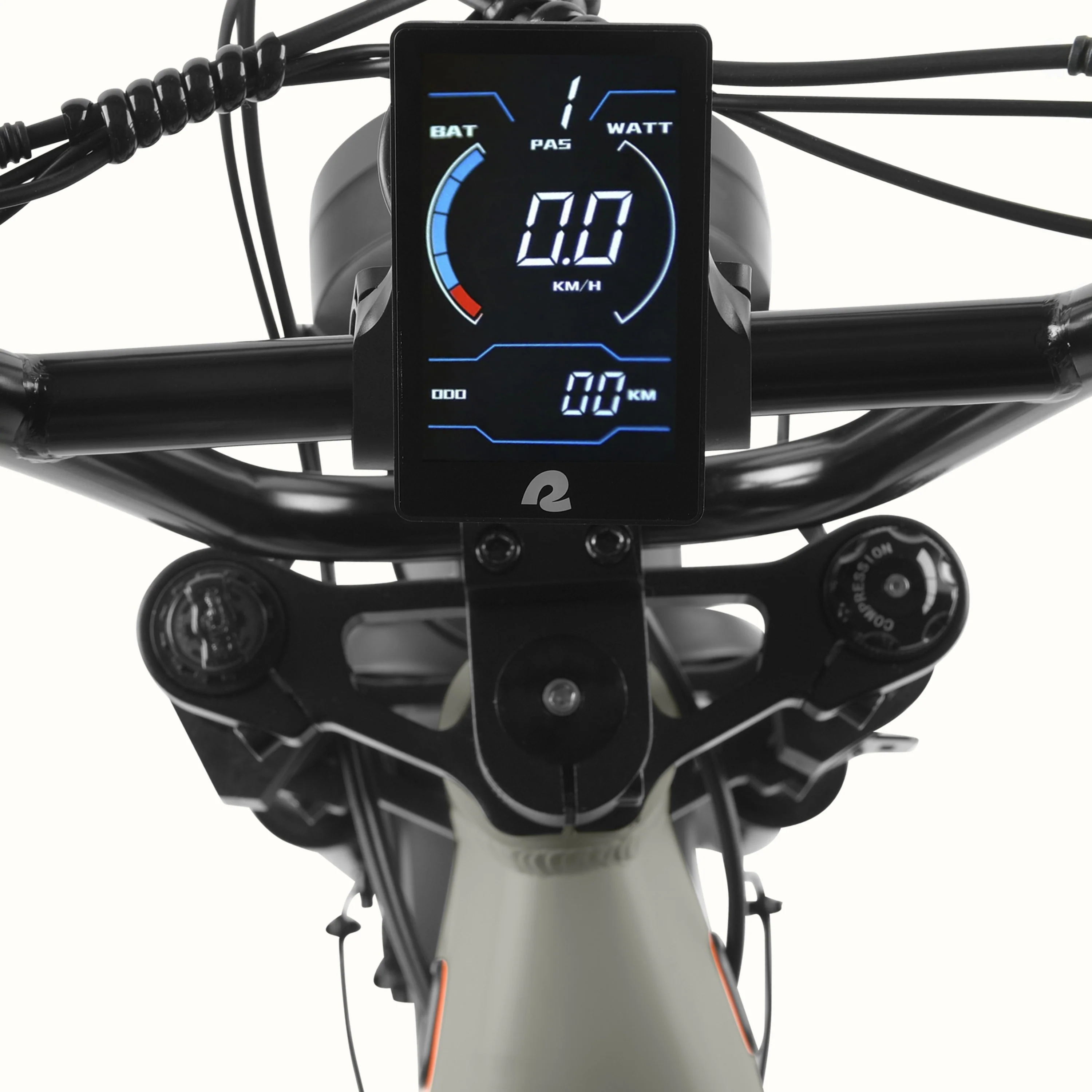 Valen Rev+ Fat Tire Electric Bike - Step Through - Image 8