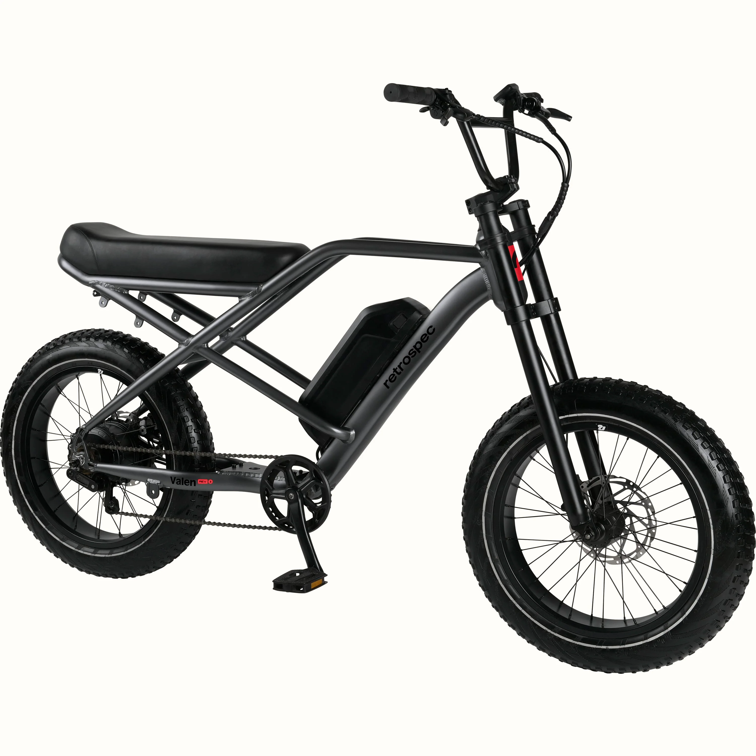 Valen Rev 3 Fat Tire Electric Bike - Image 8