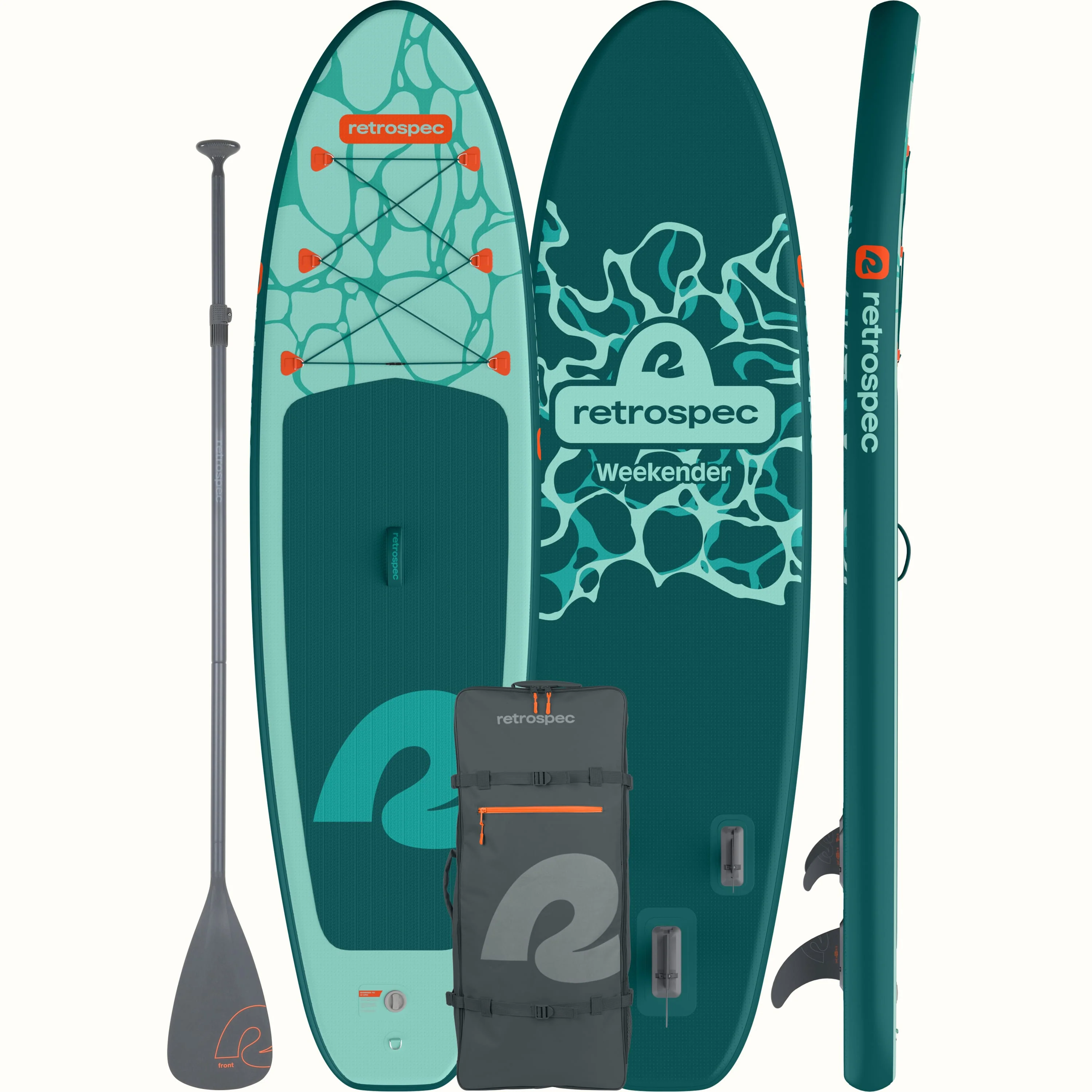 Weekender Inflatable Stand Up Paddle Board 10’6” - Image 11