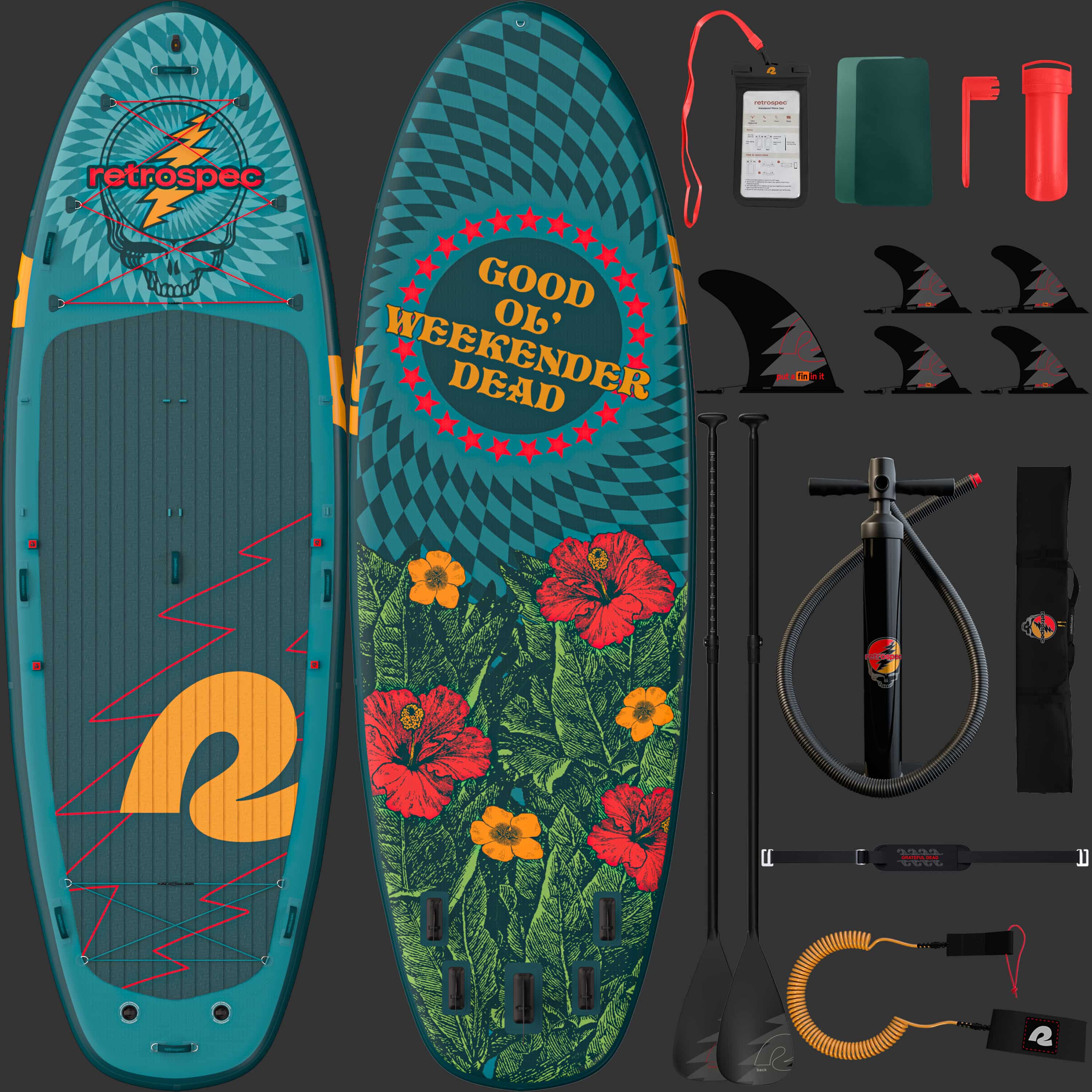 Weekender Crew XL Multi-Person Inflatable Stand Up Paddle Board 15’ - Image 17