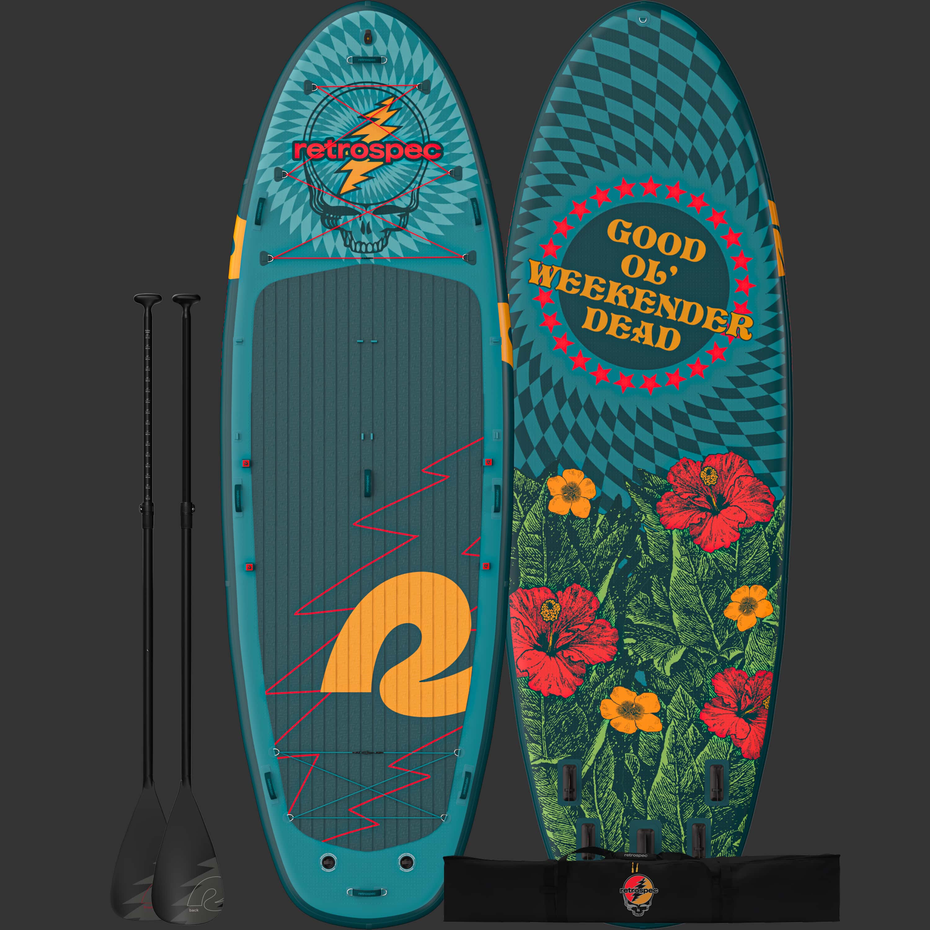 Weekender Crew XL Multi-Person Inflatable Stand Up Paddle Board 15’ - Image 18