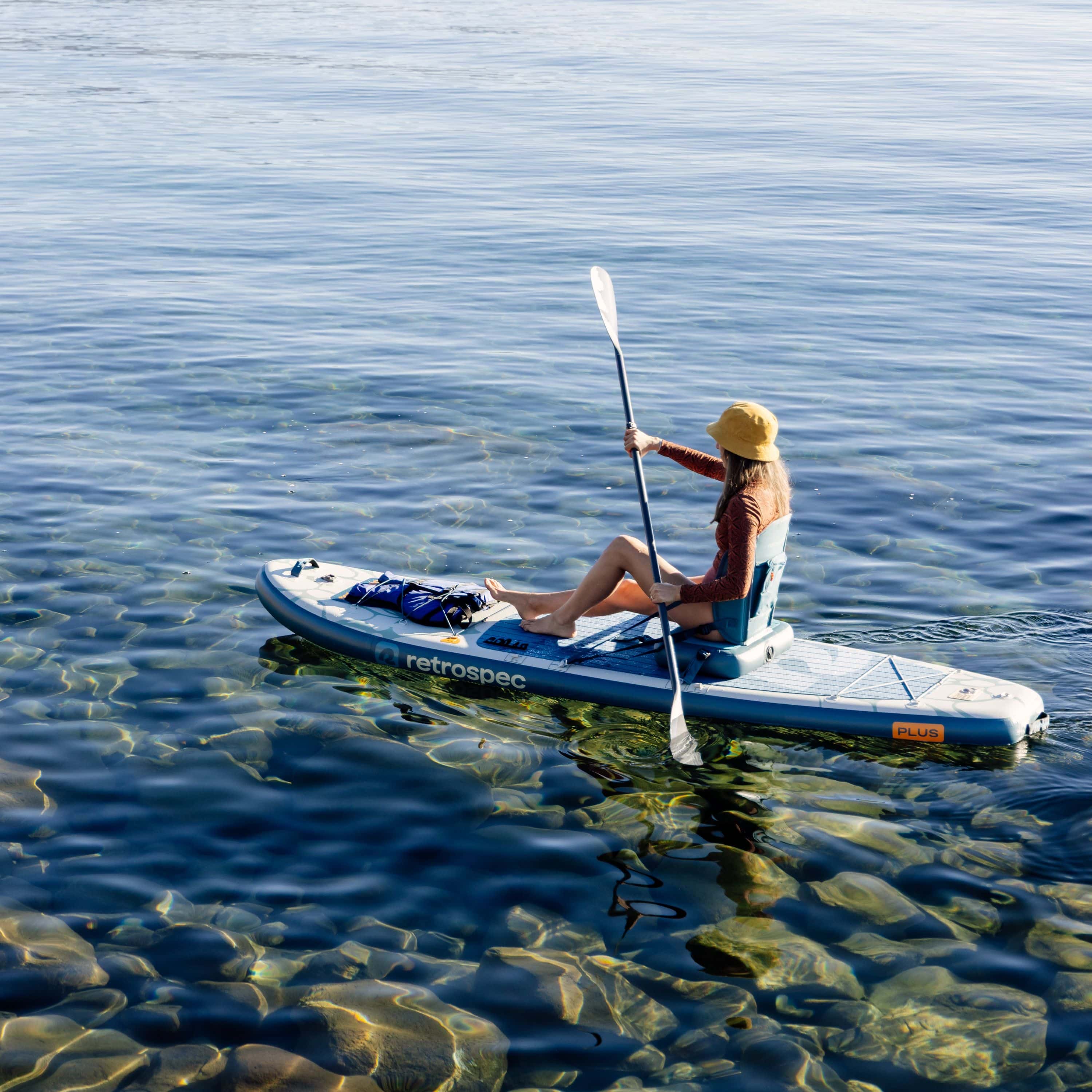 Weekender Plus Inflatable Stand Up Paddle Board Kayak Hybrid 10'6" - Image 12